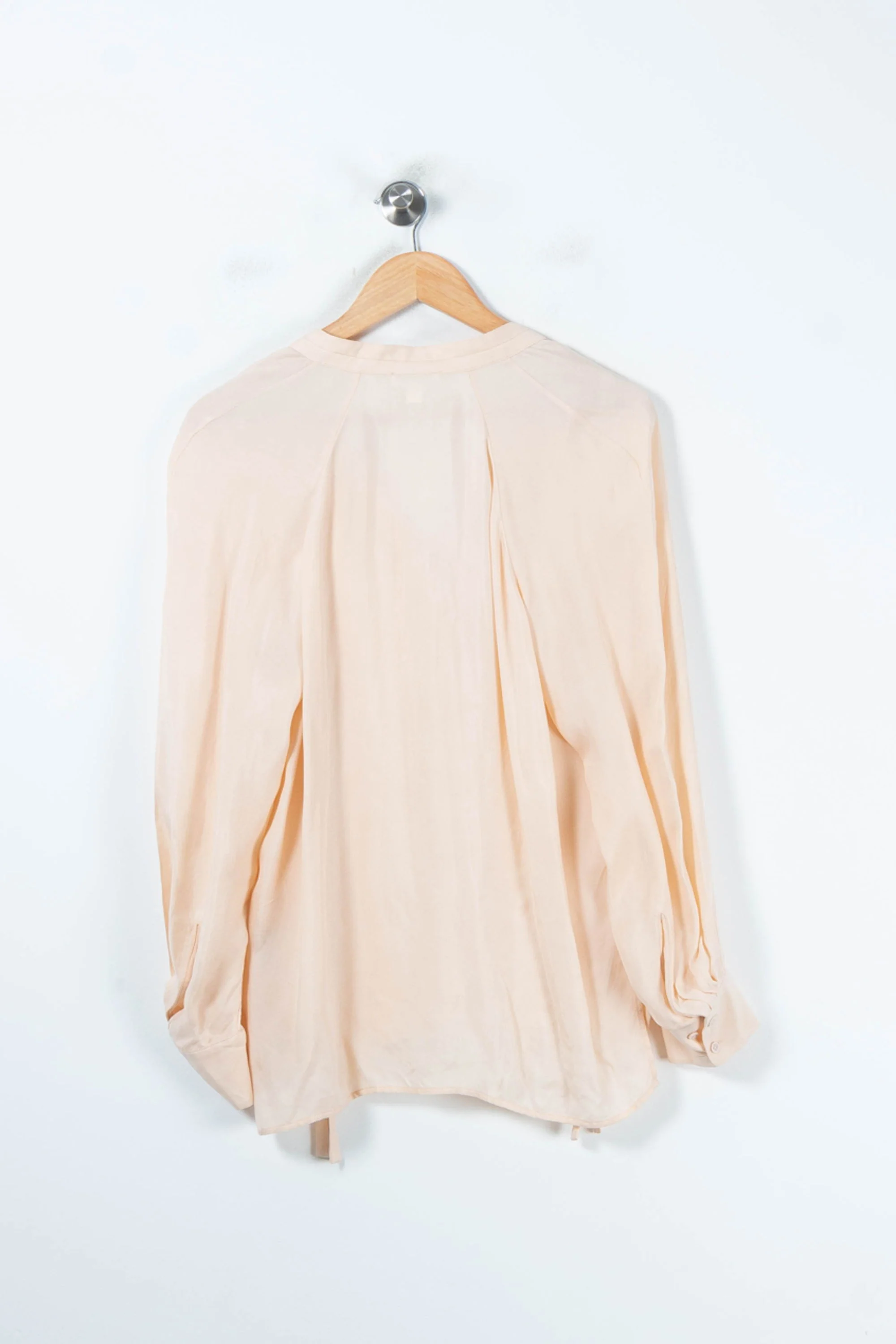 Blouse Beige - Taille M/38 - Image 4