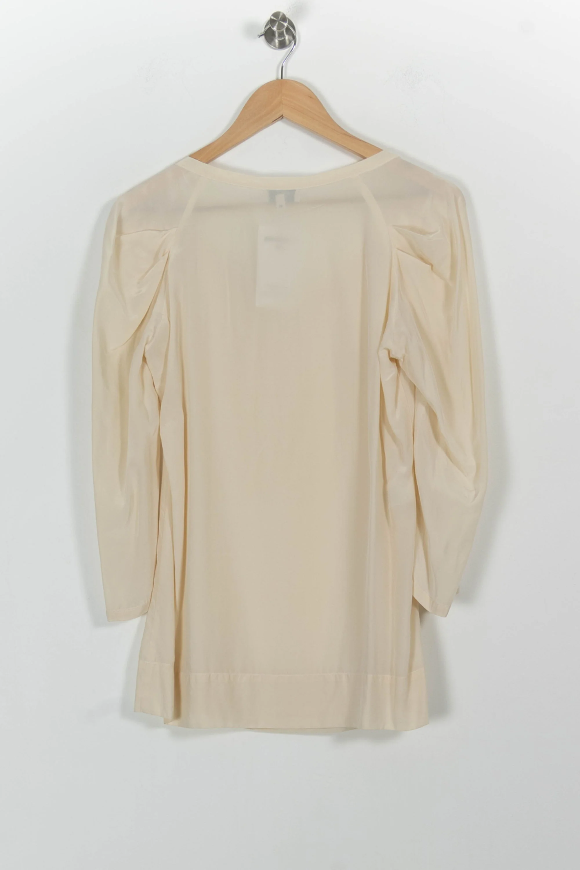 Blouse Beige - Taille M/38 - Image 4