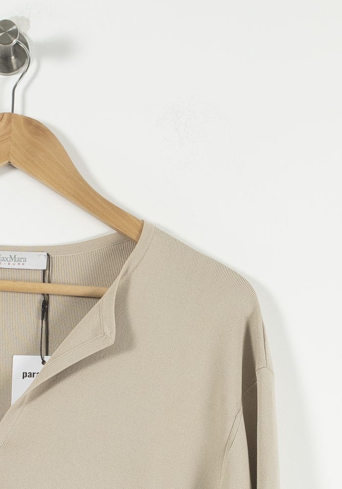 Blouse Beige - Taille S/36 - Image 3