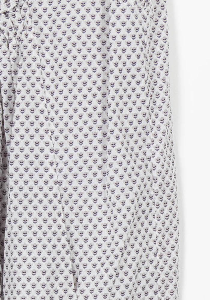 Blouse Blanche et Noire - Taille M/38 - Image 3