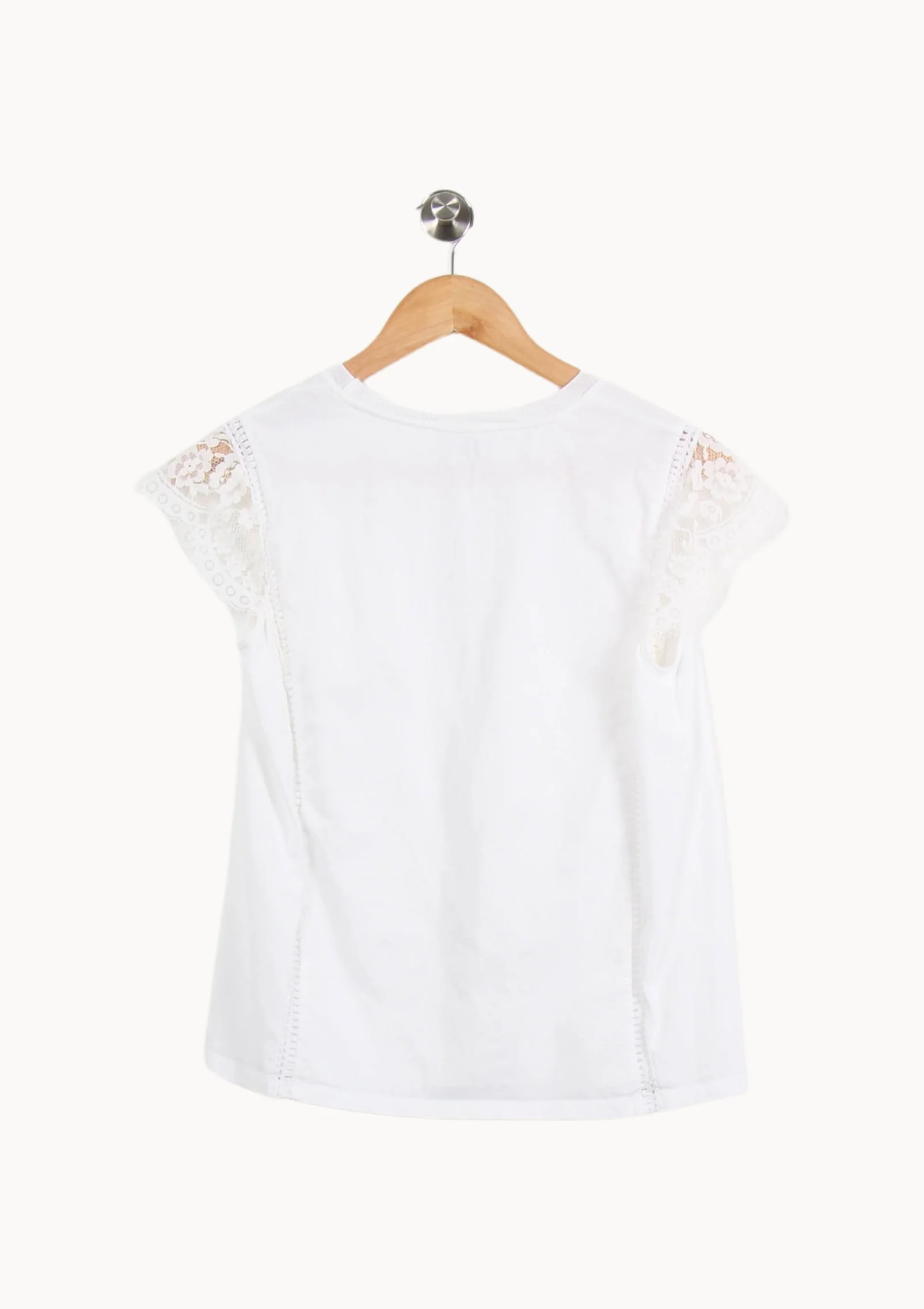 Blouse Blanche - Taille L/40 - Image 4