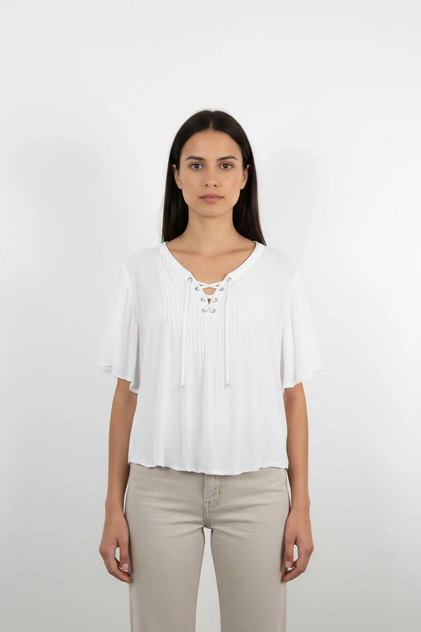 Blouse Blanche - Taille L/40