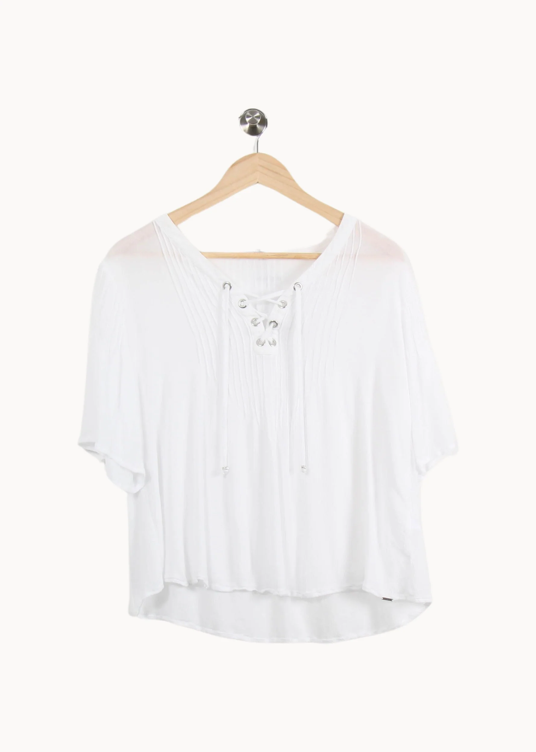 Blouse Blanche - Taille L/40 - Image 2