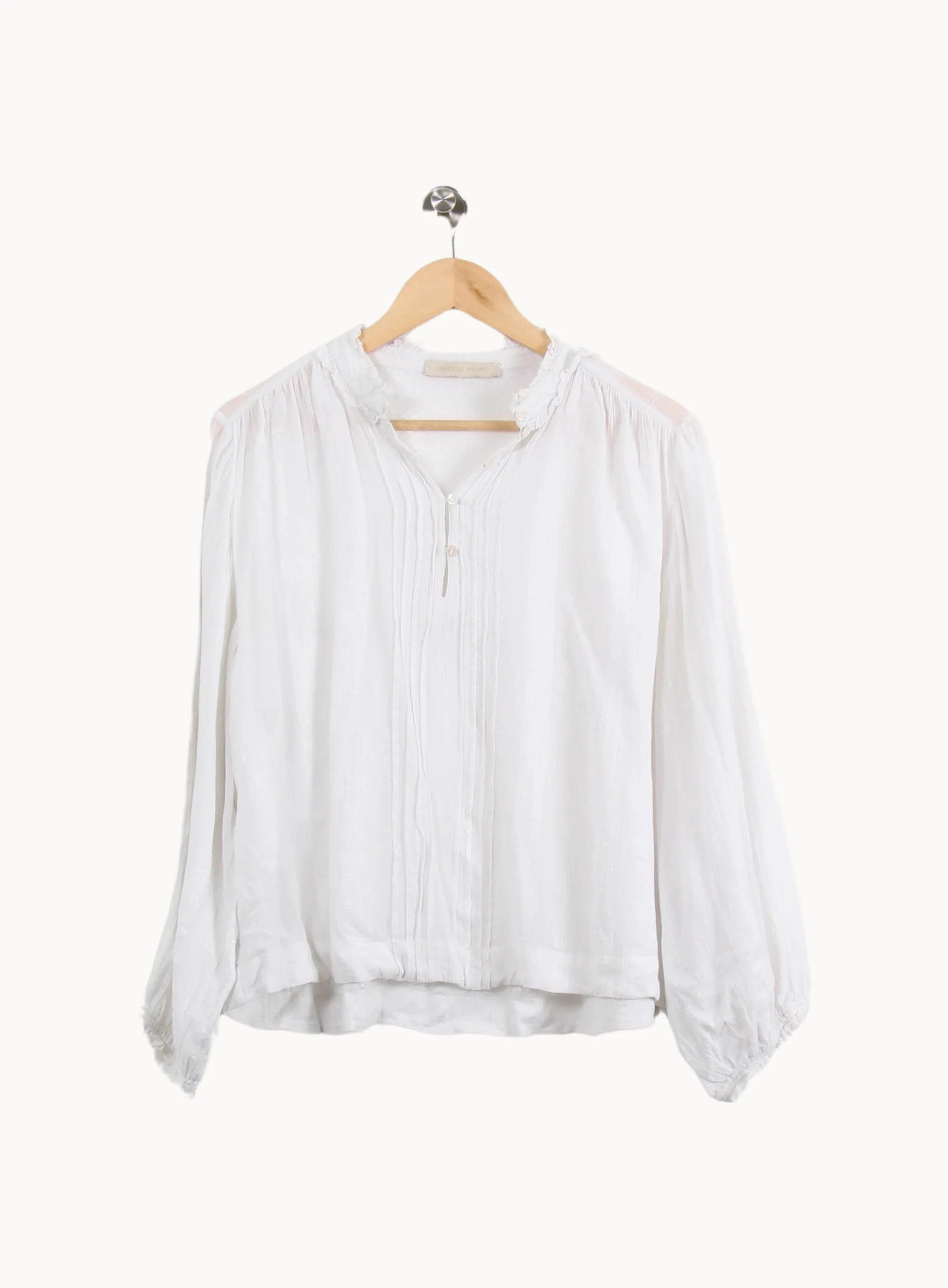 Blouse blanche - Taille L/40 - Image 2