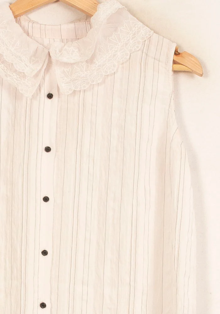 Blouse Blanche - Taille M/38 - Image 3