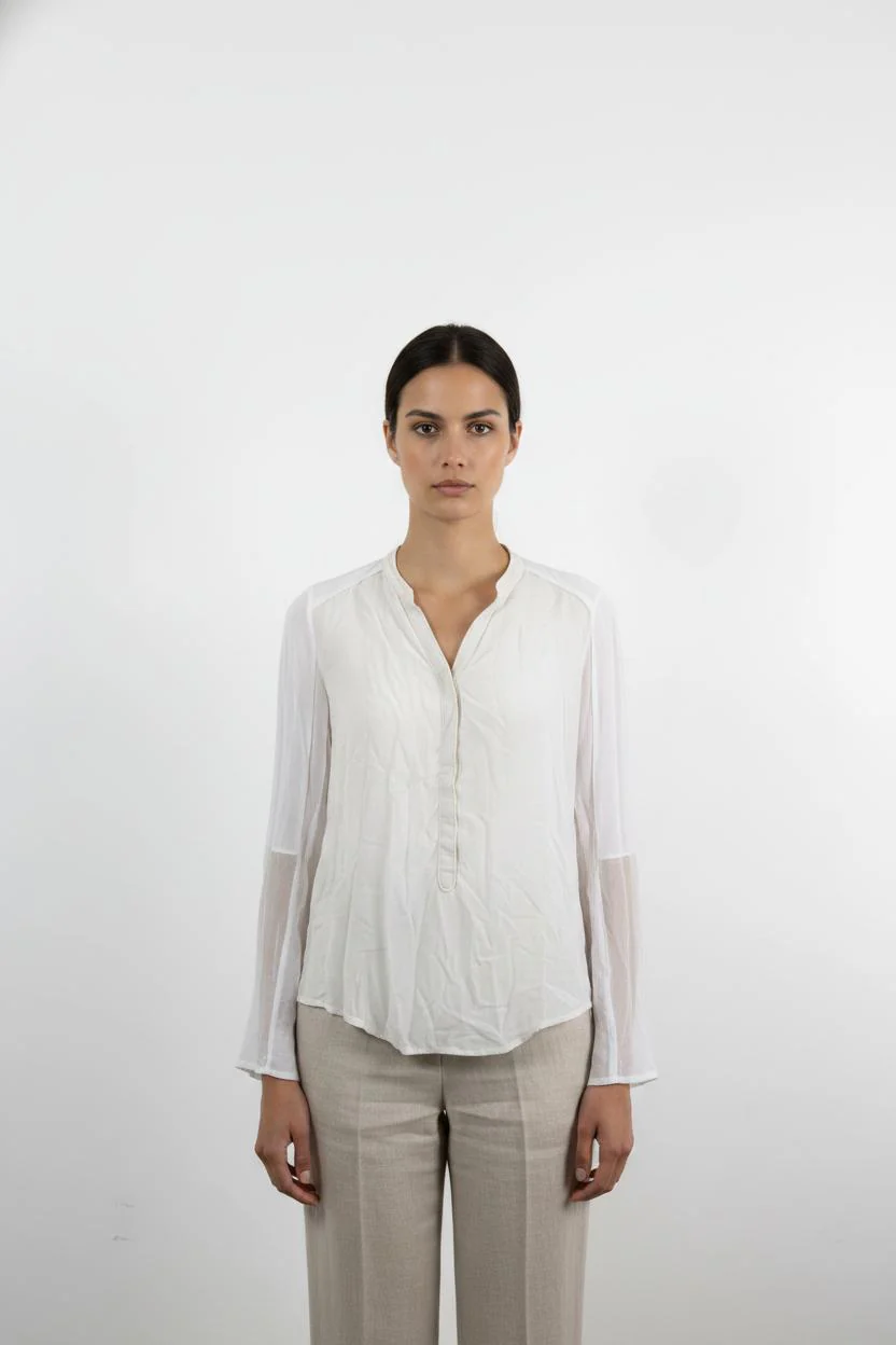 Blouse Blanche - Taille M/38
