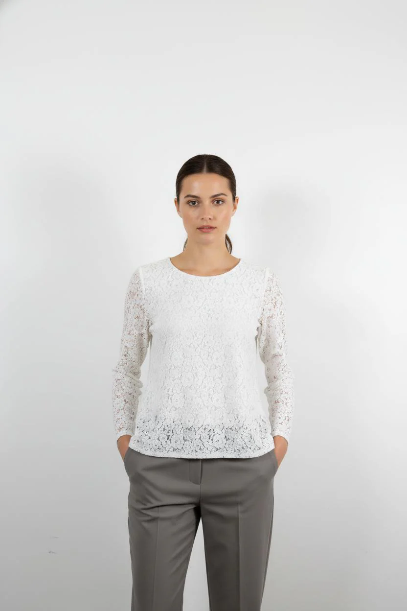 Blouse Blanche - Taille M/38