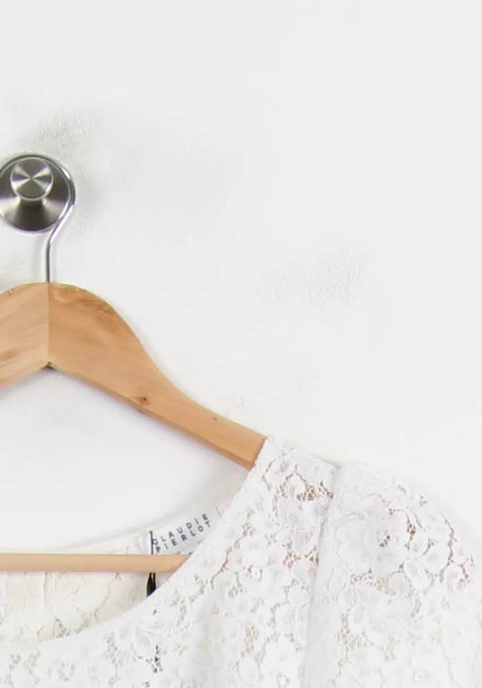 Blouse Blanche - Taille M/38 - Image 3