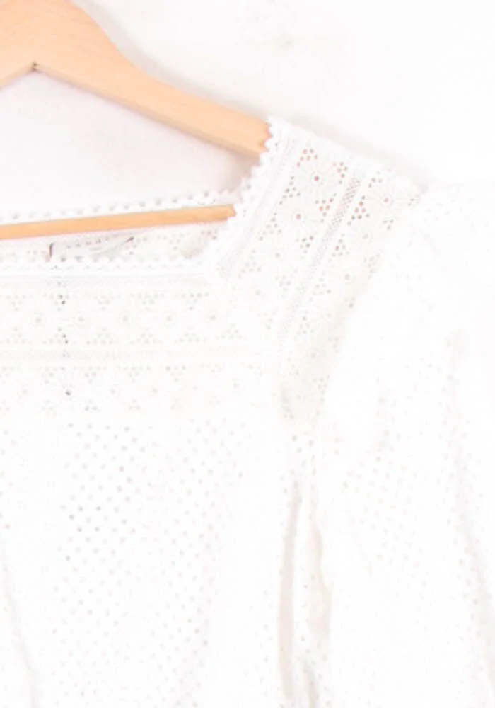 Blouse Blanche - Taille M/38 - Image 3