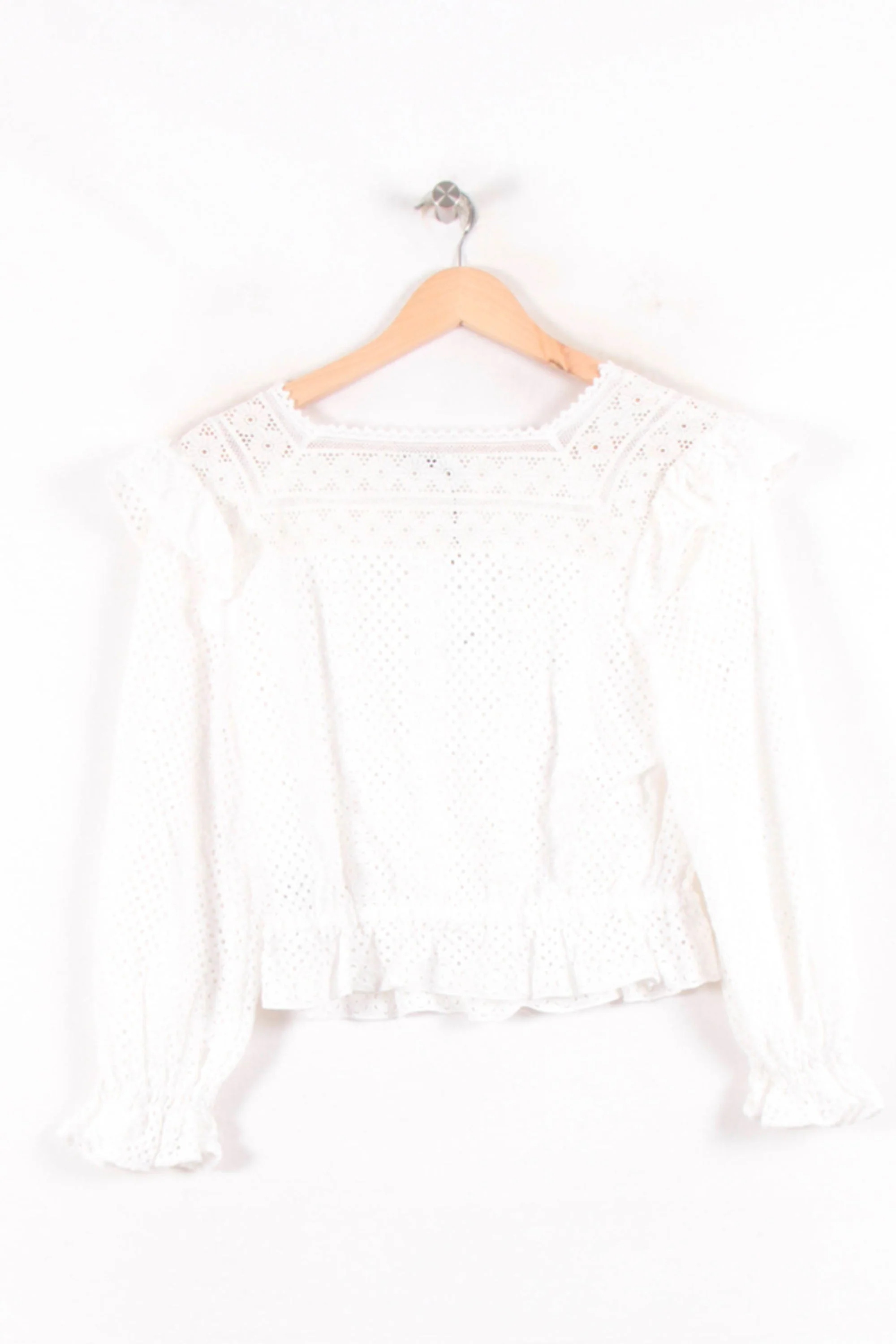 Blouse Blanche - Taille M/38 - Image 4