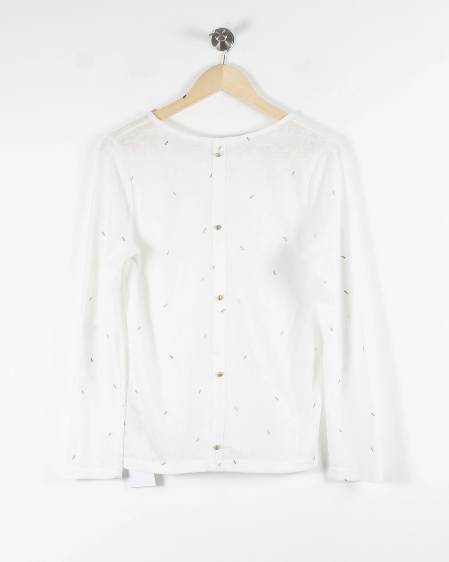 Blouse Blanche - Taille M/38 - Image 4