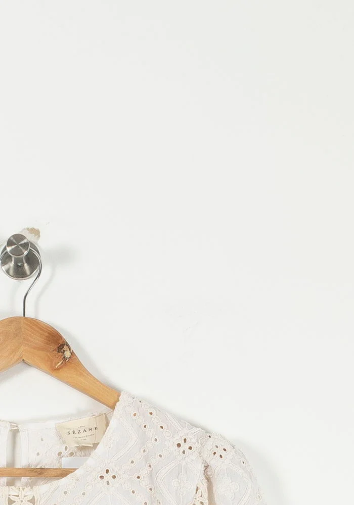Blouse Blanche - Taille M/38 - Image 3