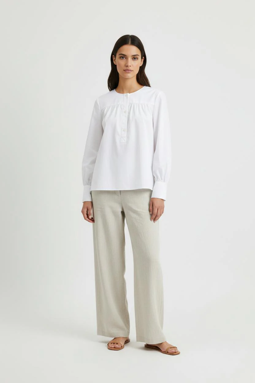 Blouse Blanche - Taille M/38