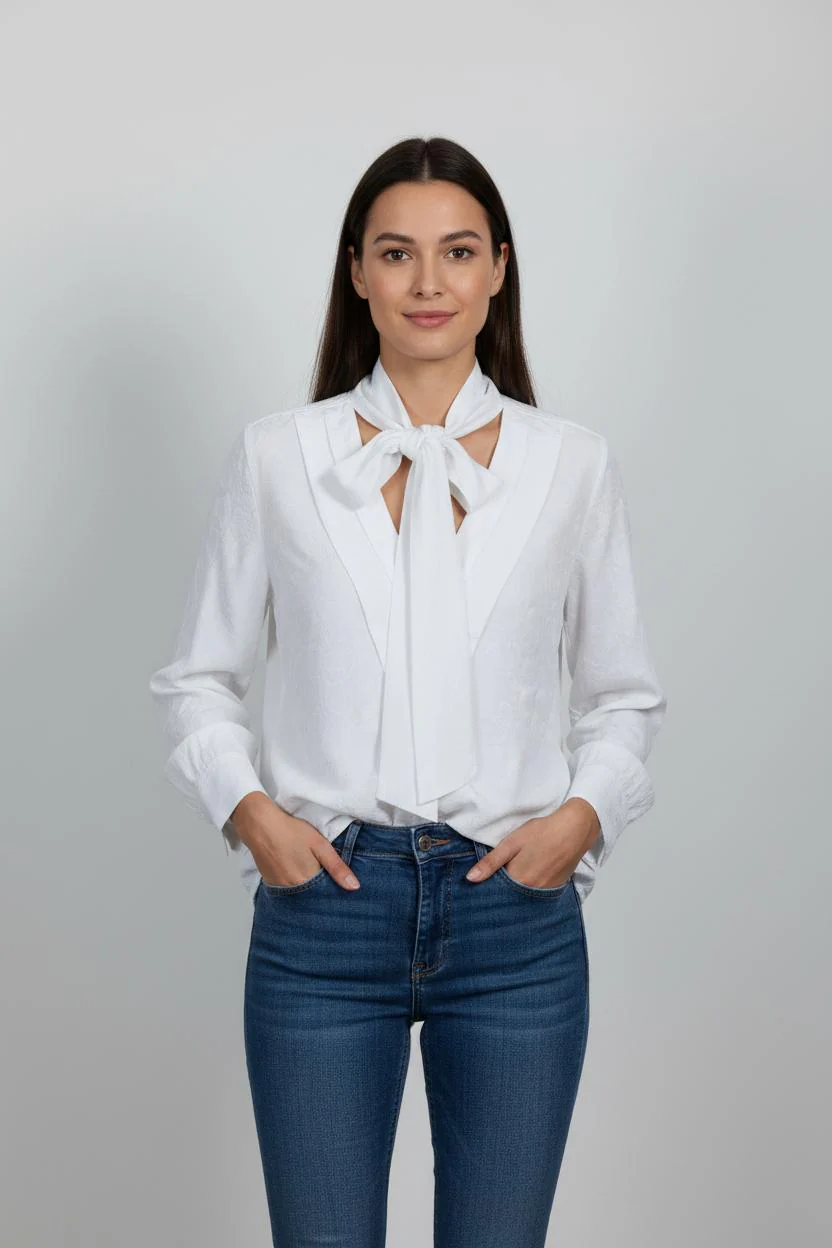 Blouse Blanche - Taille M/38