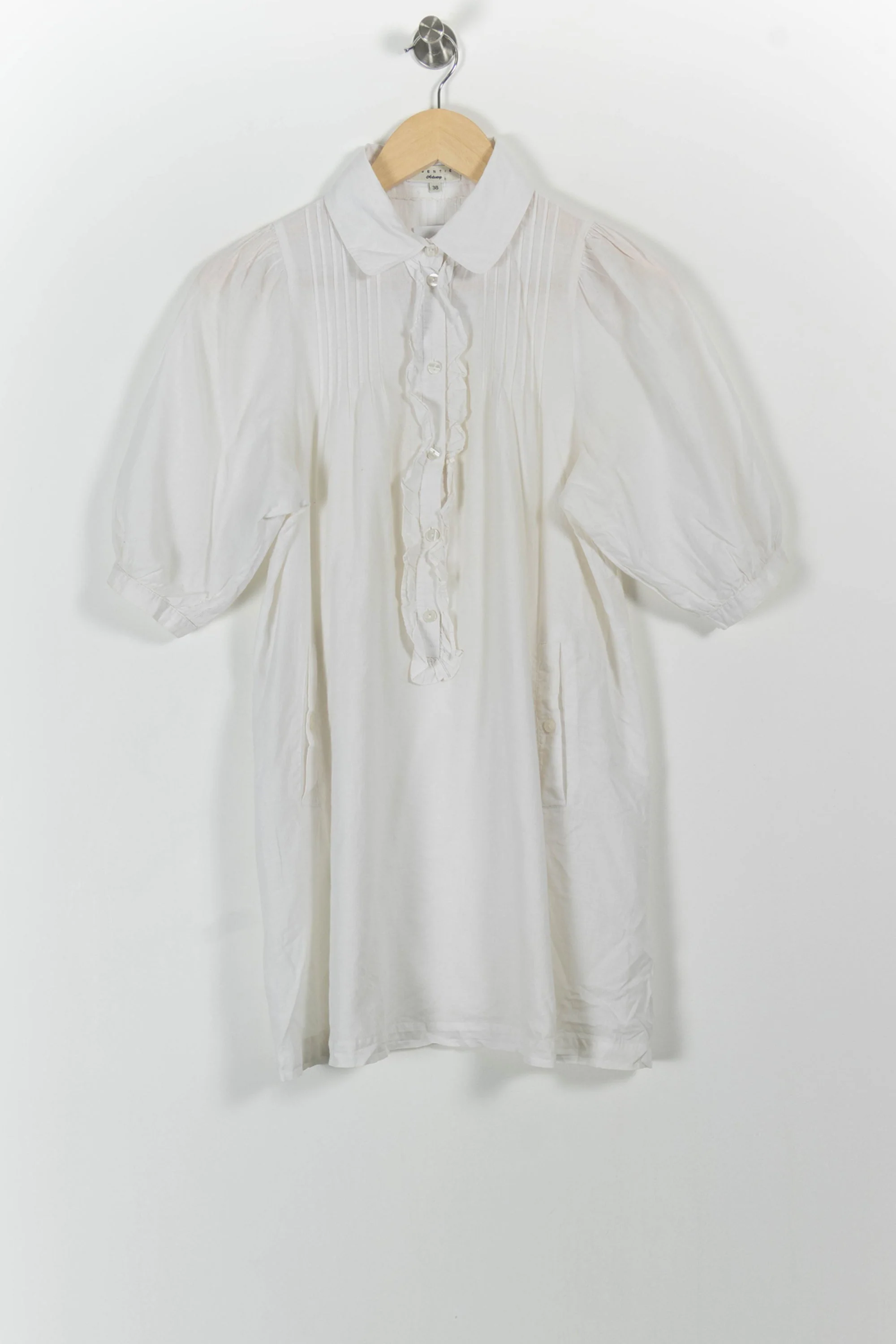 Blouse Blanche - Taille M/38 - Image 2