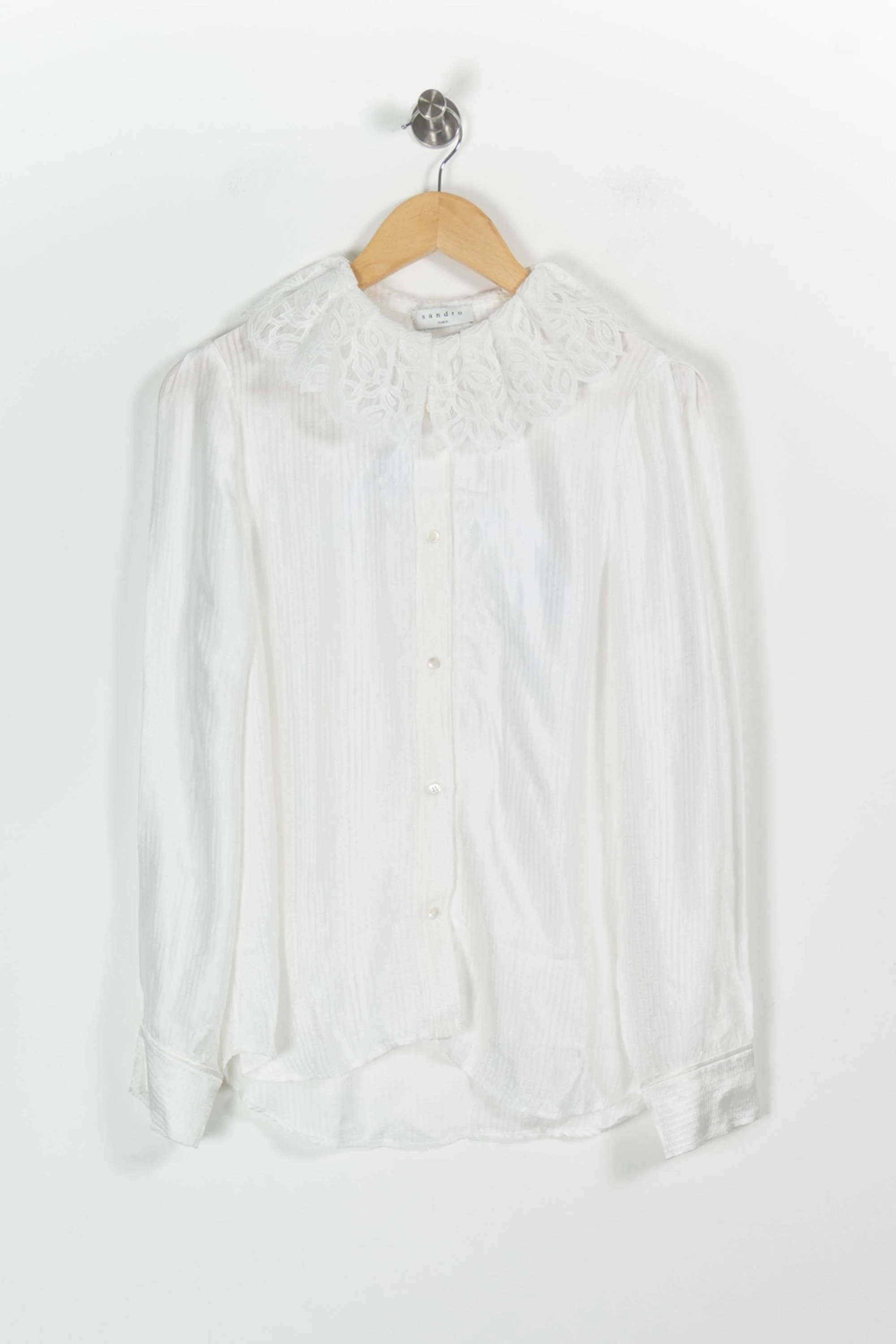 Blouse Blanche - Taille M/38 - Image 2