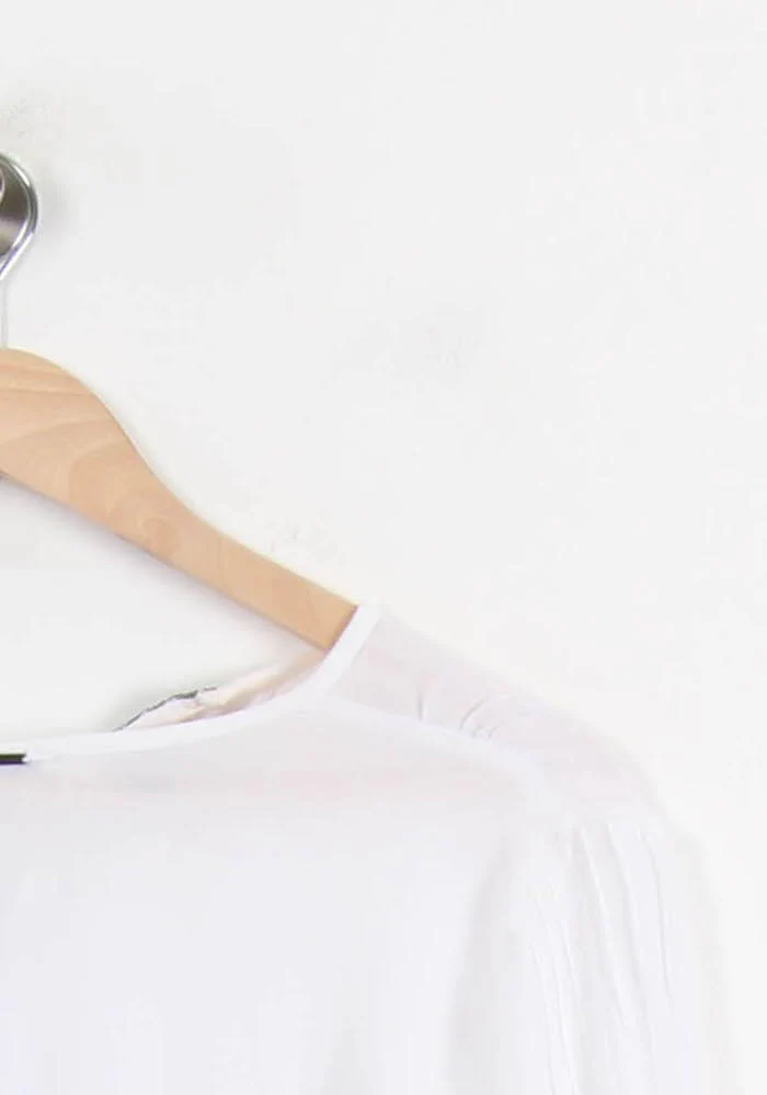Blouse blanche - Taille S/36 - Image 3