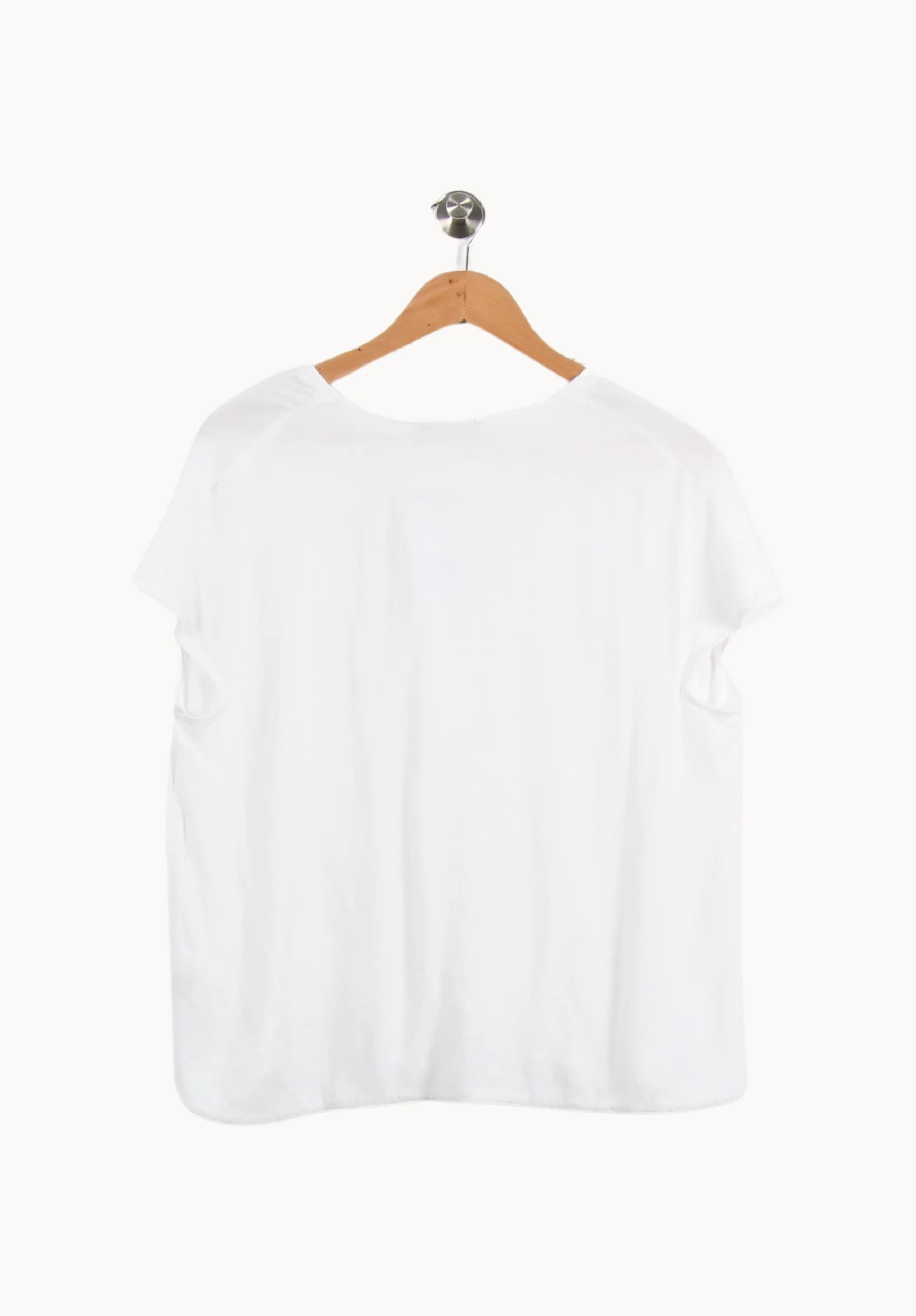 Blouse Blanche - Taille S/36 - Image 4