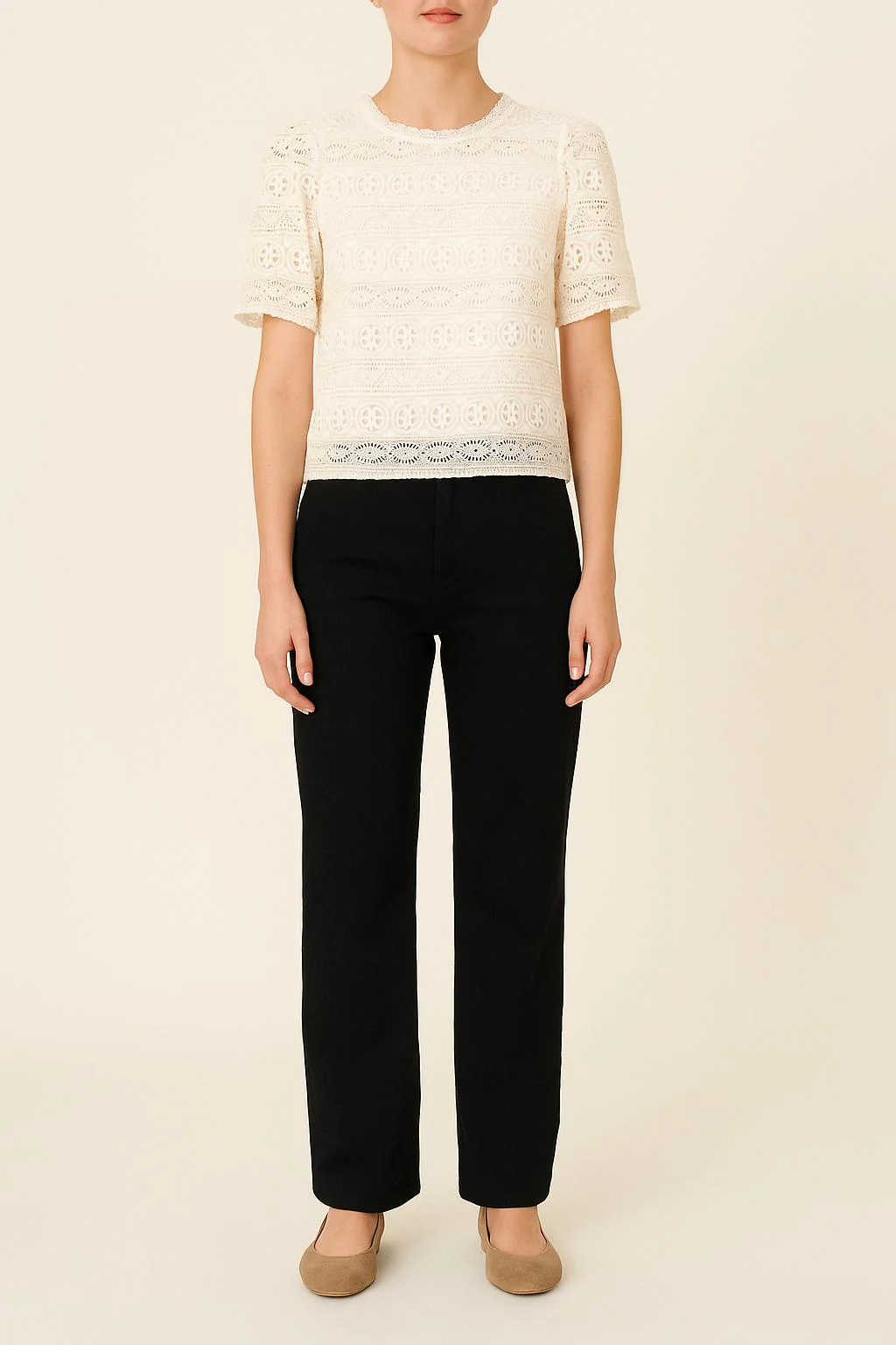 Blouse Blanche - Taille S/36