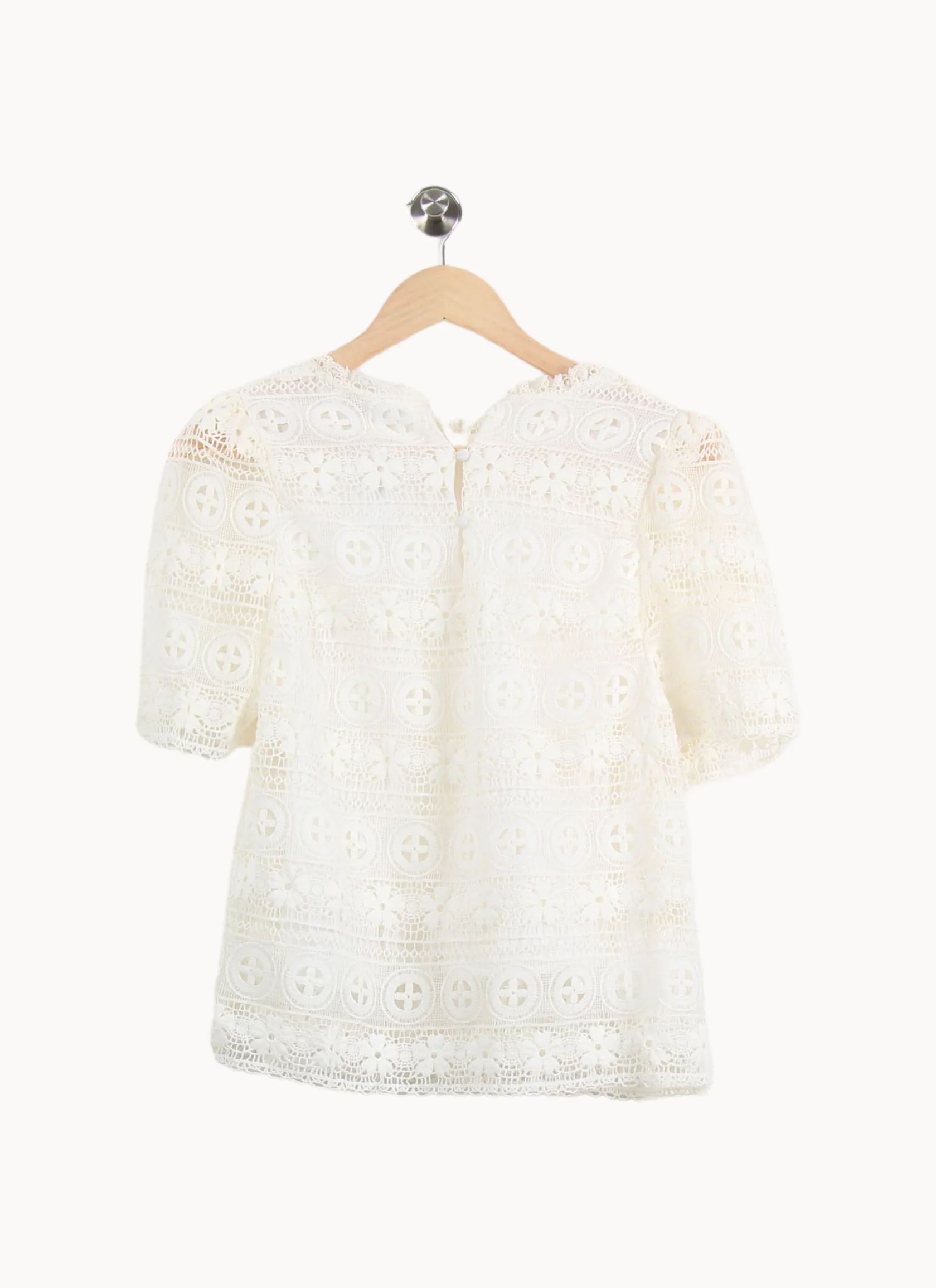 Blouse Blanche - Taille S/36 - Image 4