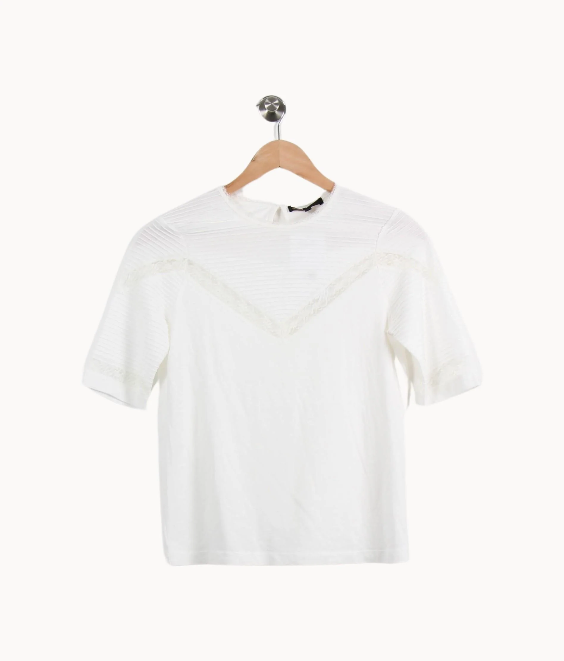 Blouse Blanche - Taille S/36 - Image 2