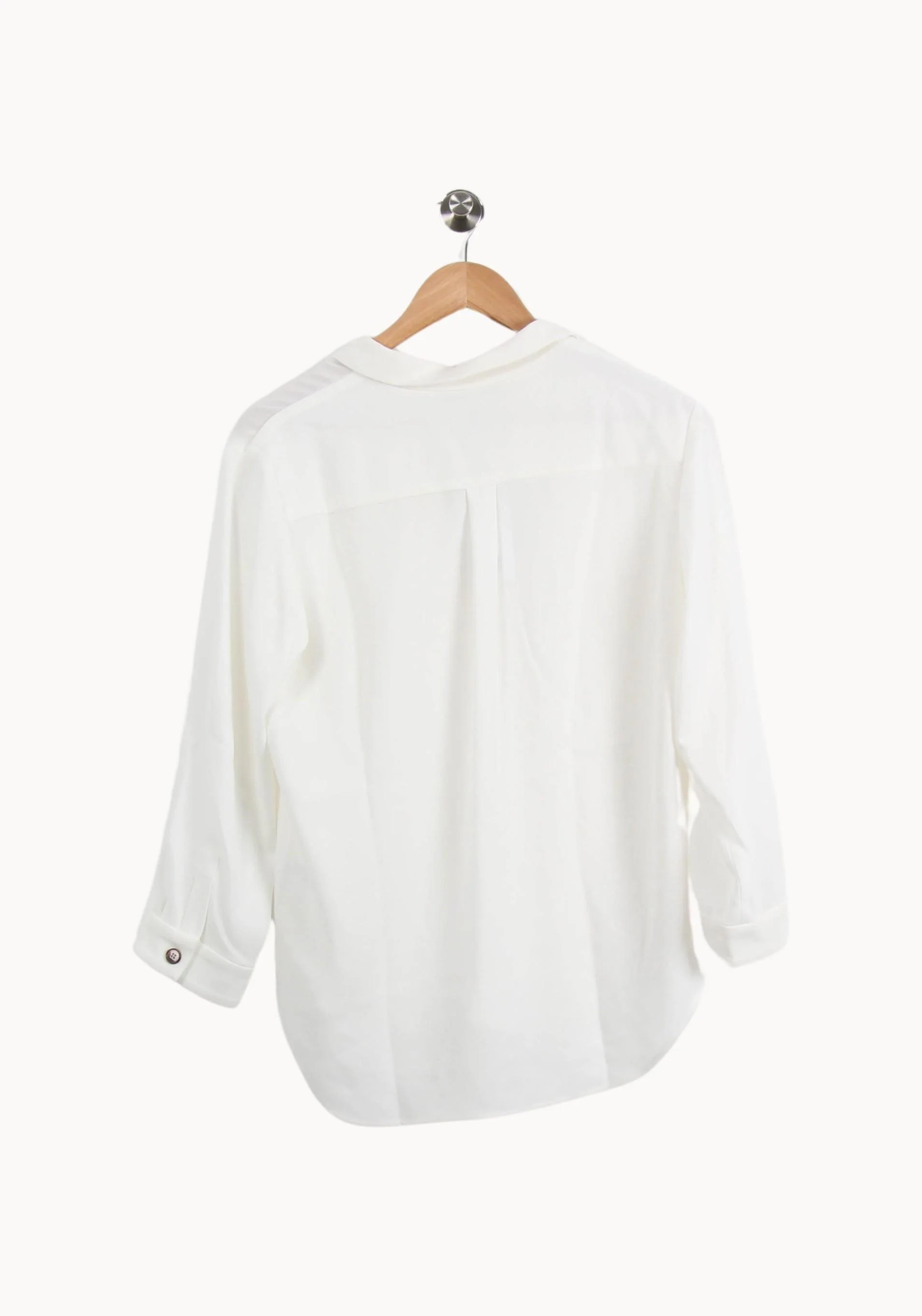 Blouse Blanche - Taille S/36 - Image 4