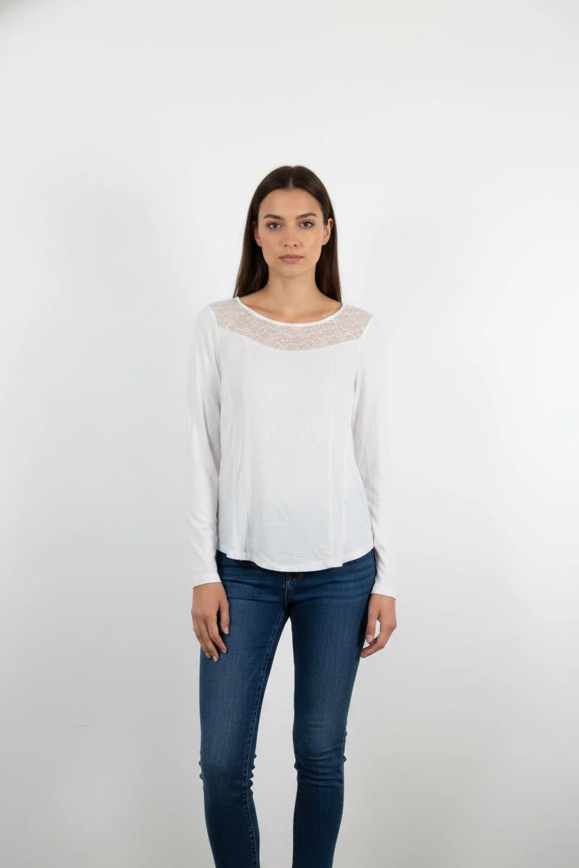 Blouse Blanche - Taille S/36