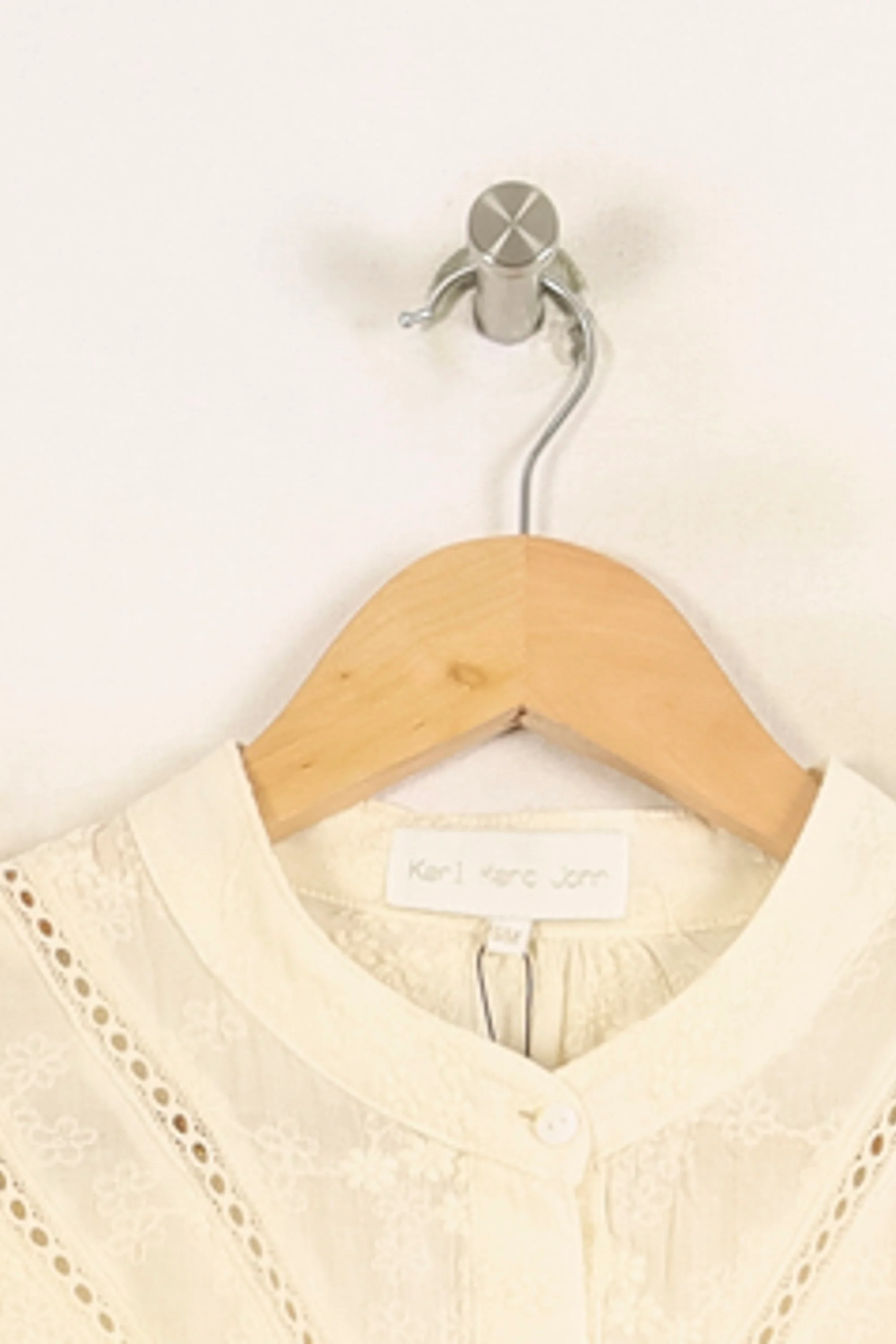 Blouse Blanche - Taille S/36 - Image 2