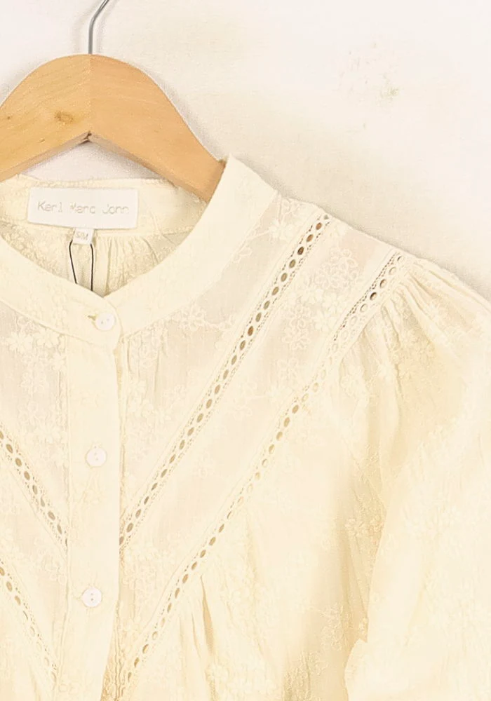 Blouse Blanche - Taille S/36 - Image 3