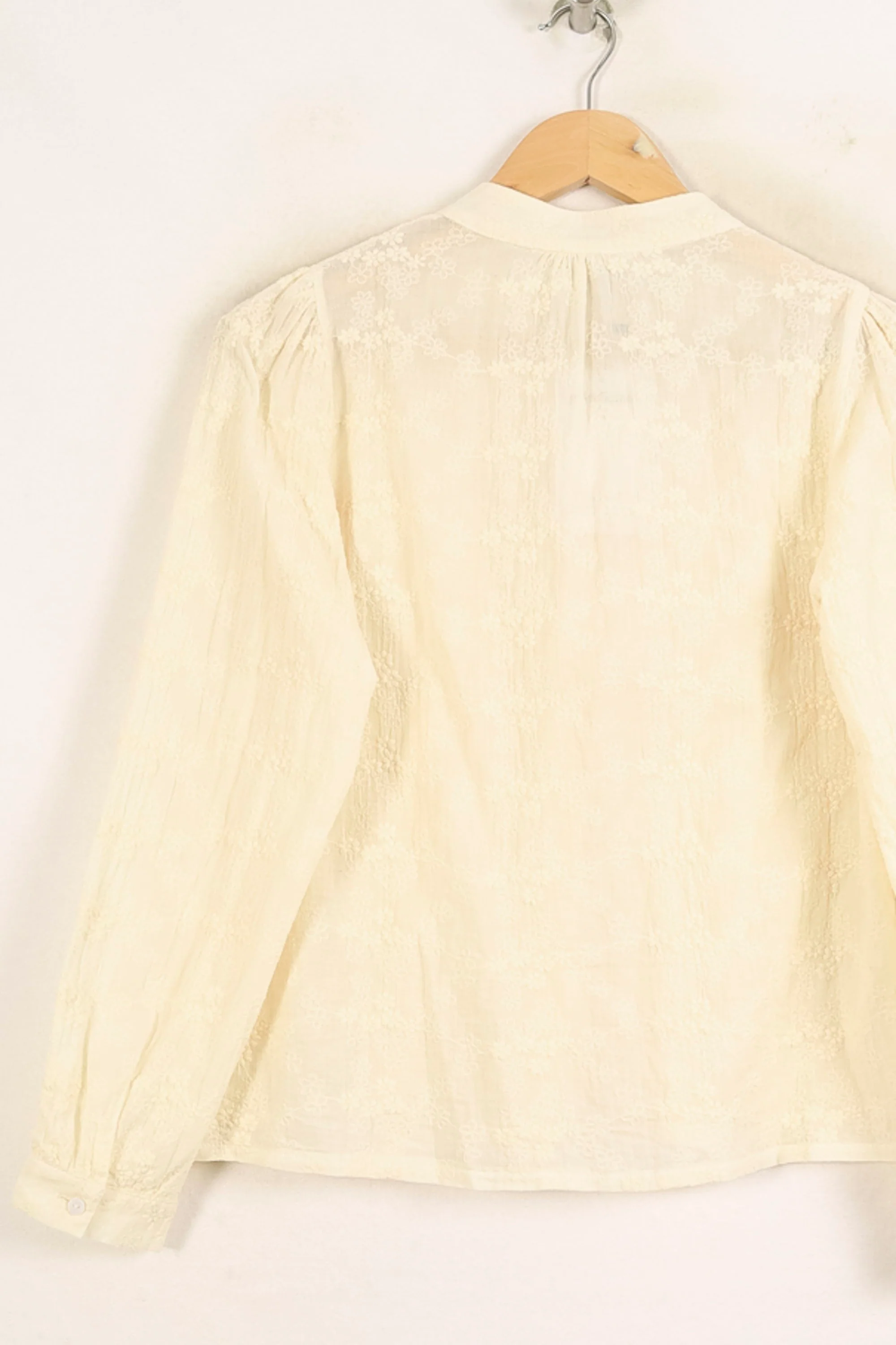 Blouse Blanche - Taille S/36 - Image 4