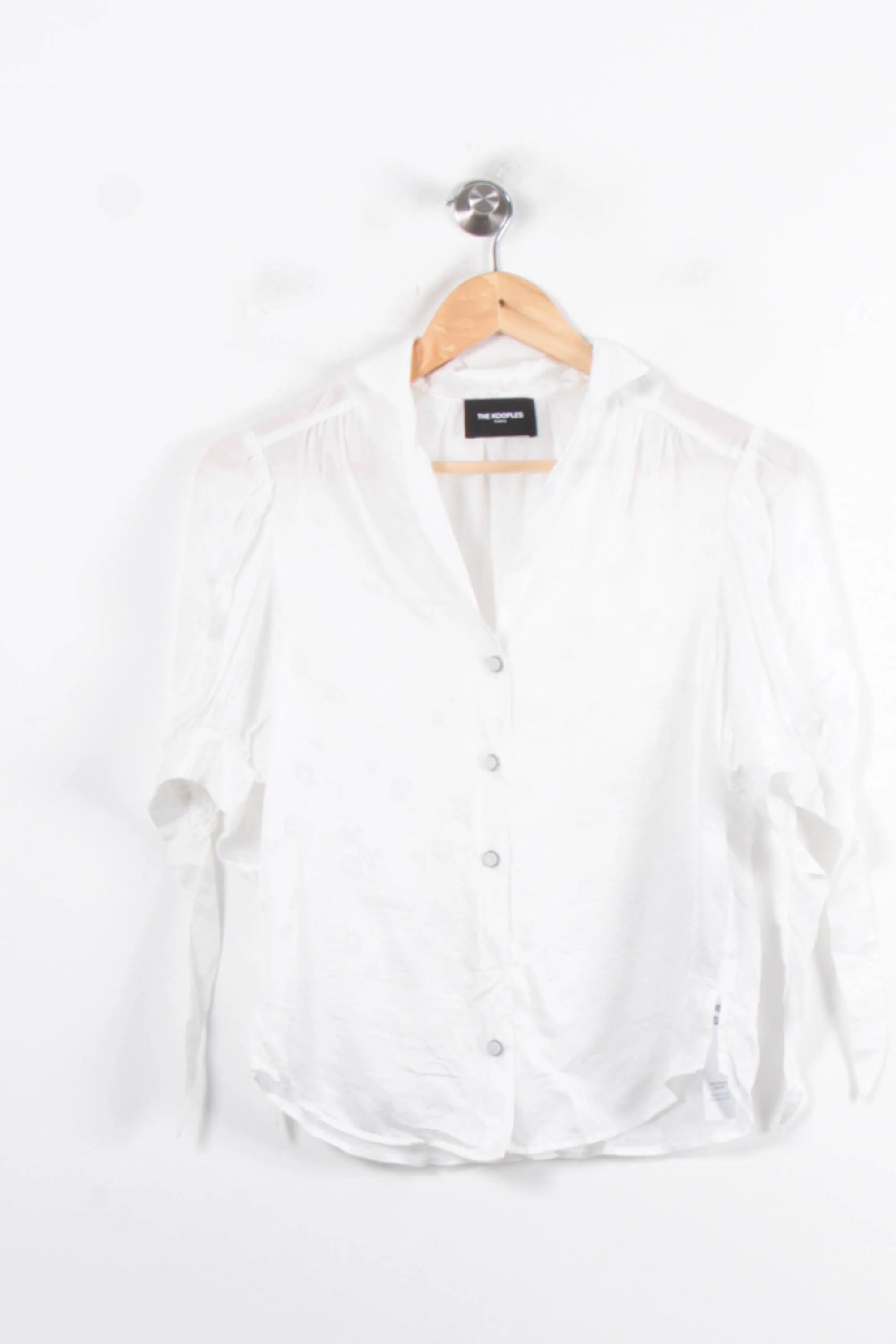 Blouse Blanche - Taille S/36 - Image 2