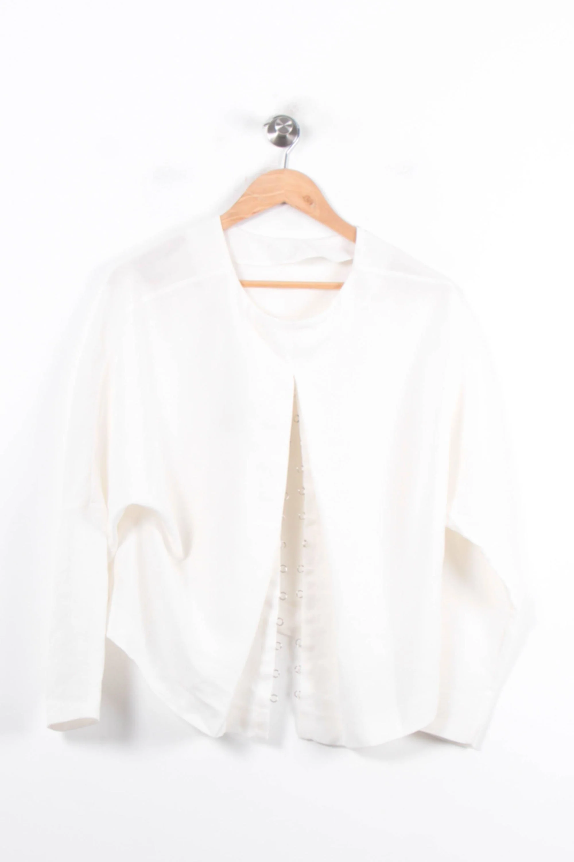 Blouse Blanche - Taille S/36 - Image 2