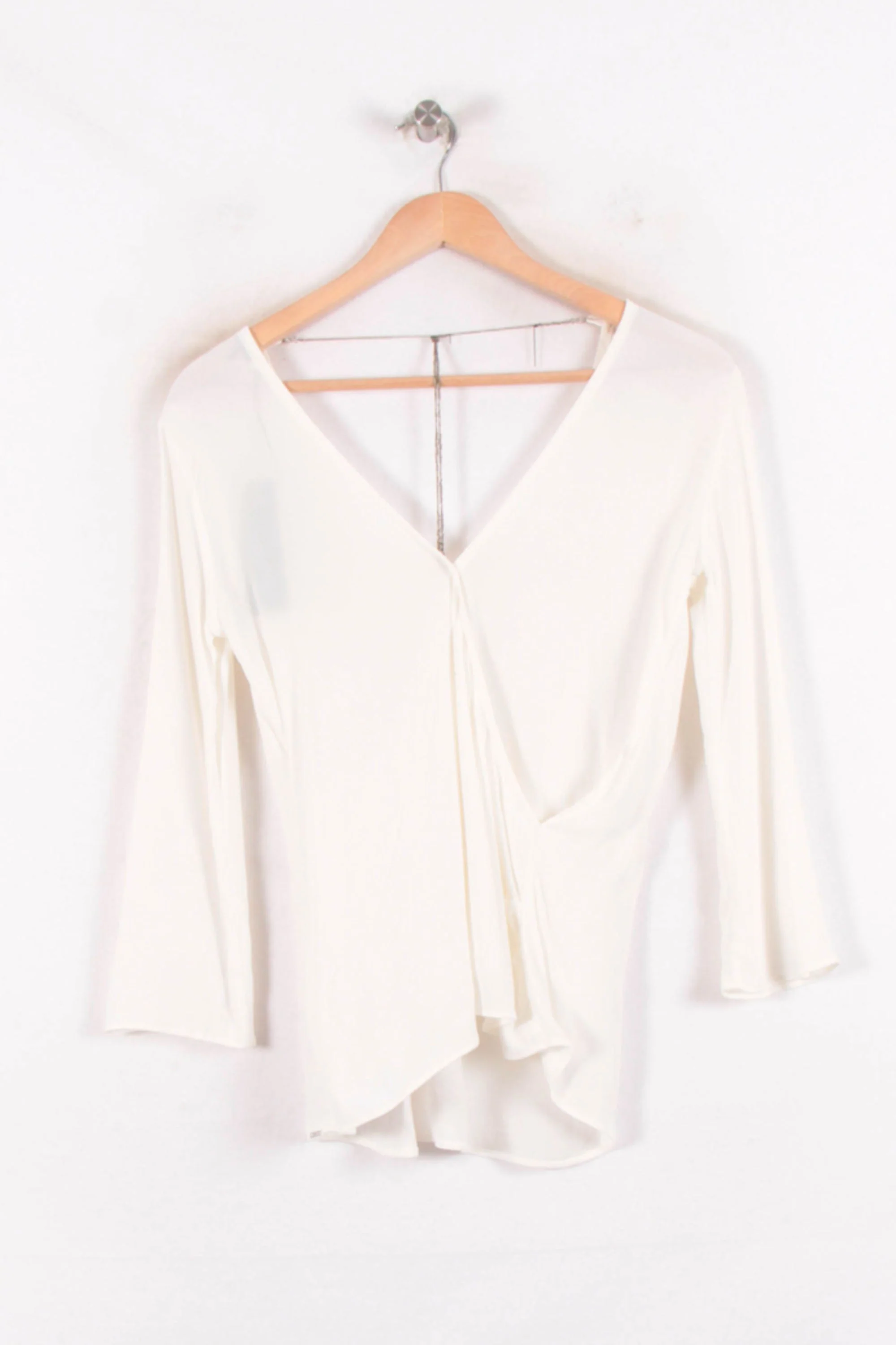 Blouse Blanche - Taille S/36 - Image 2