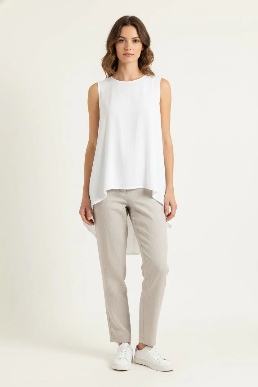 Blouse Blanche - Taille S/36