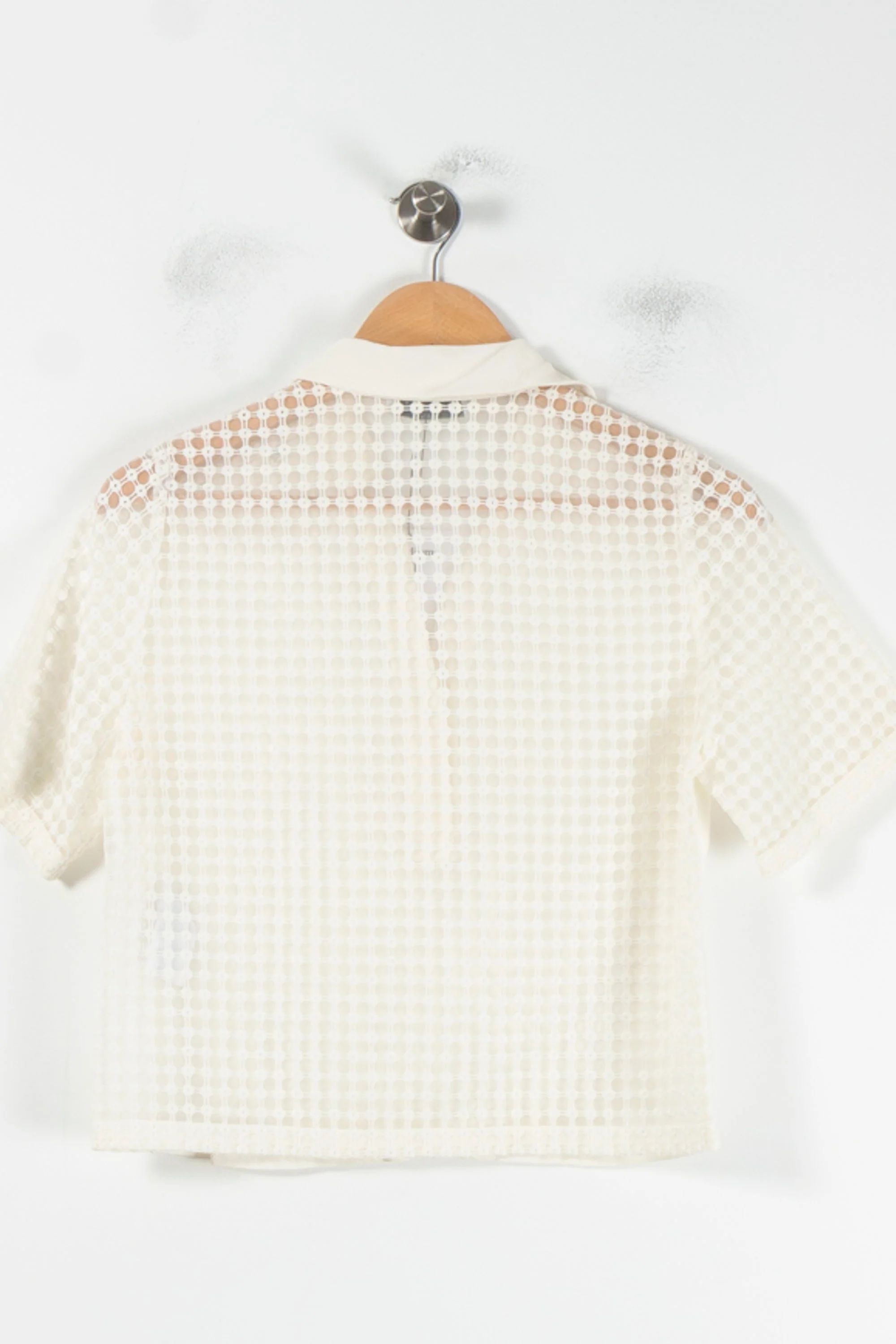 Blouse Blanche - Taille S/36 - Image 4