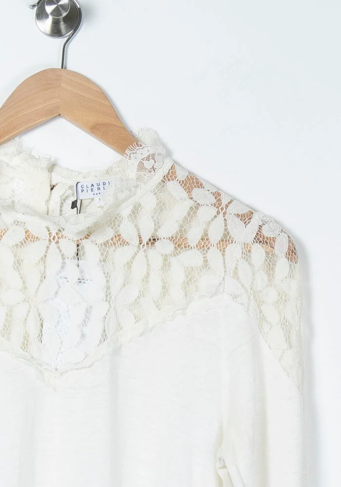 Blouse Blanche - Taille S/36 - Image 3