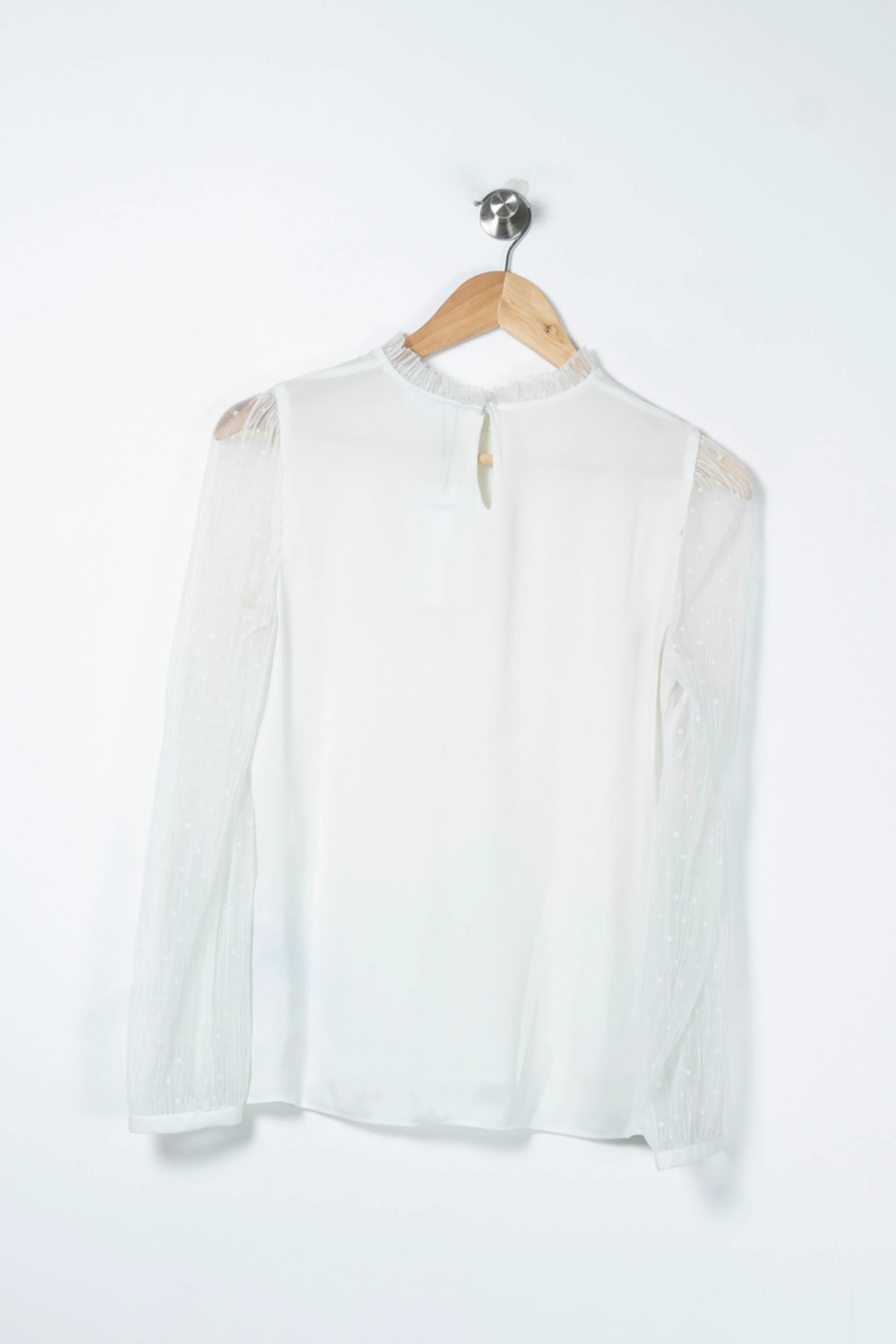 Blouse Blanche - Taille S/36 - Image 4