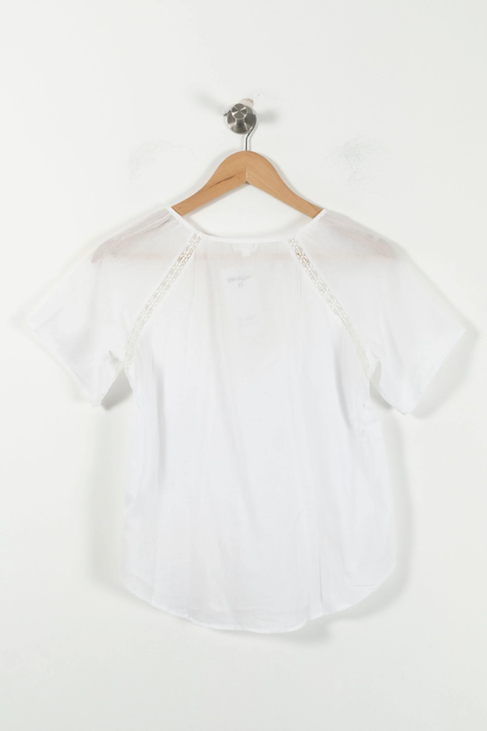 Blouse Blanche - Taille S/36 - Image 4