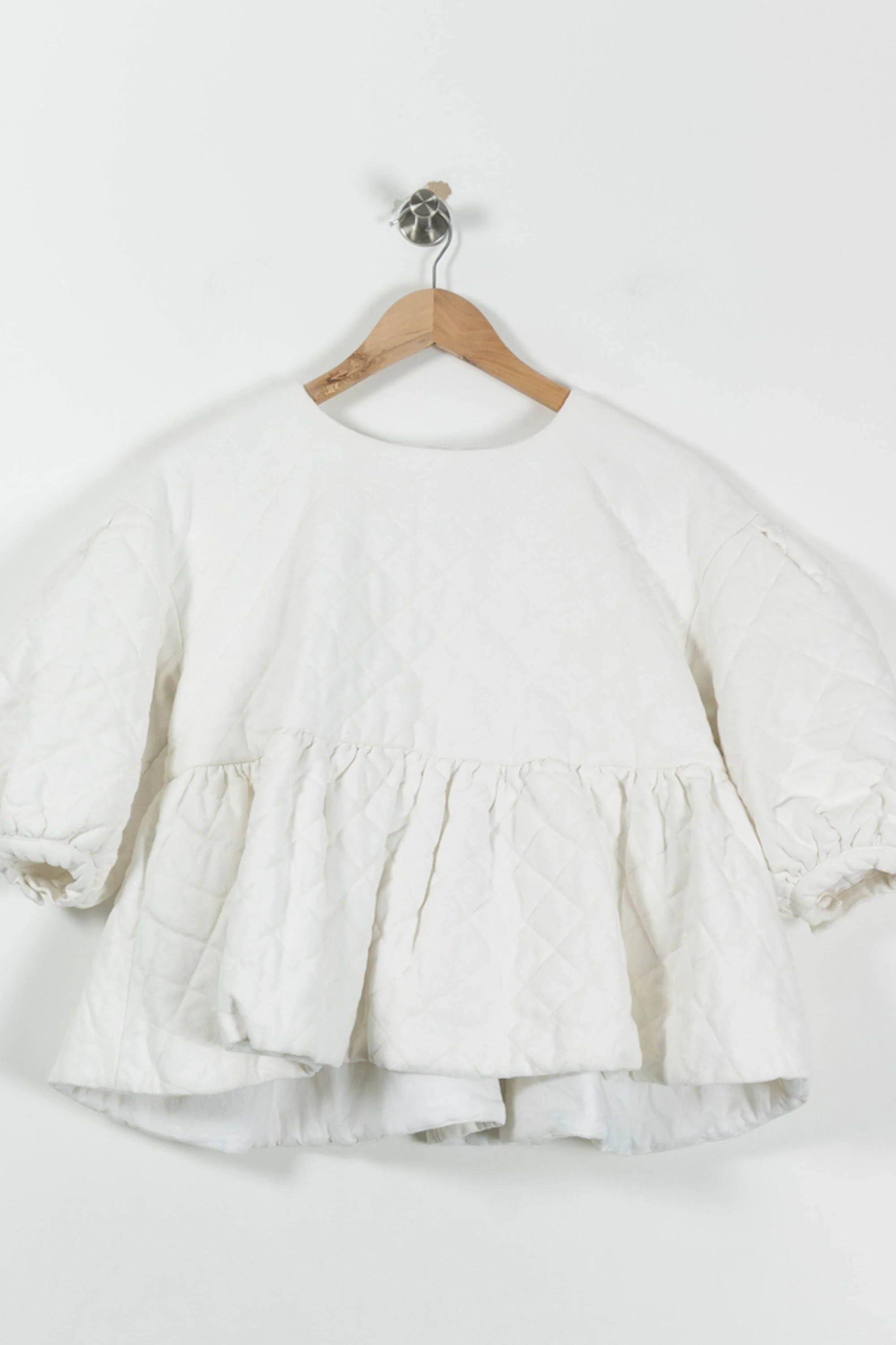 Blouse Blanche - Taille S/36 - Image 2