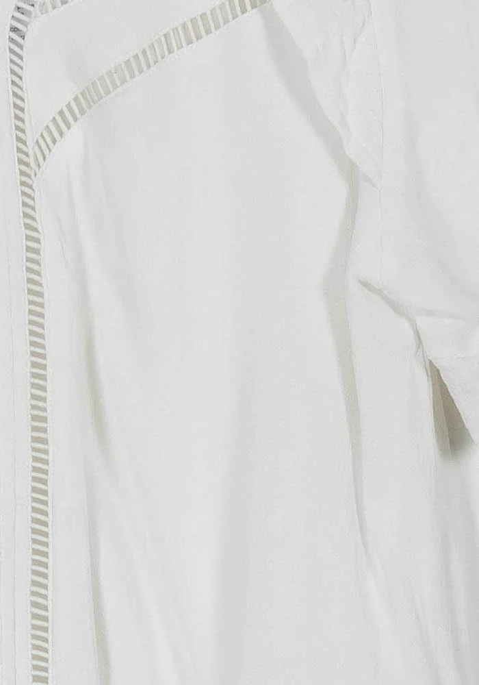 Blouse Blanche - Taille S/36 - Image 3