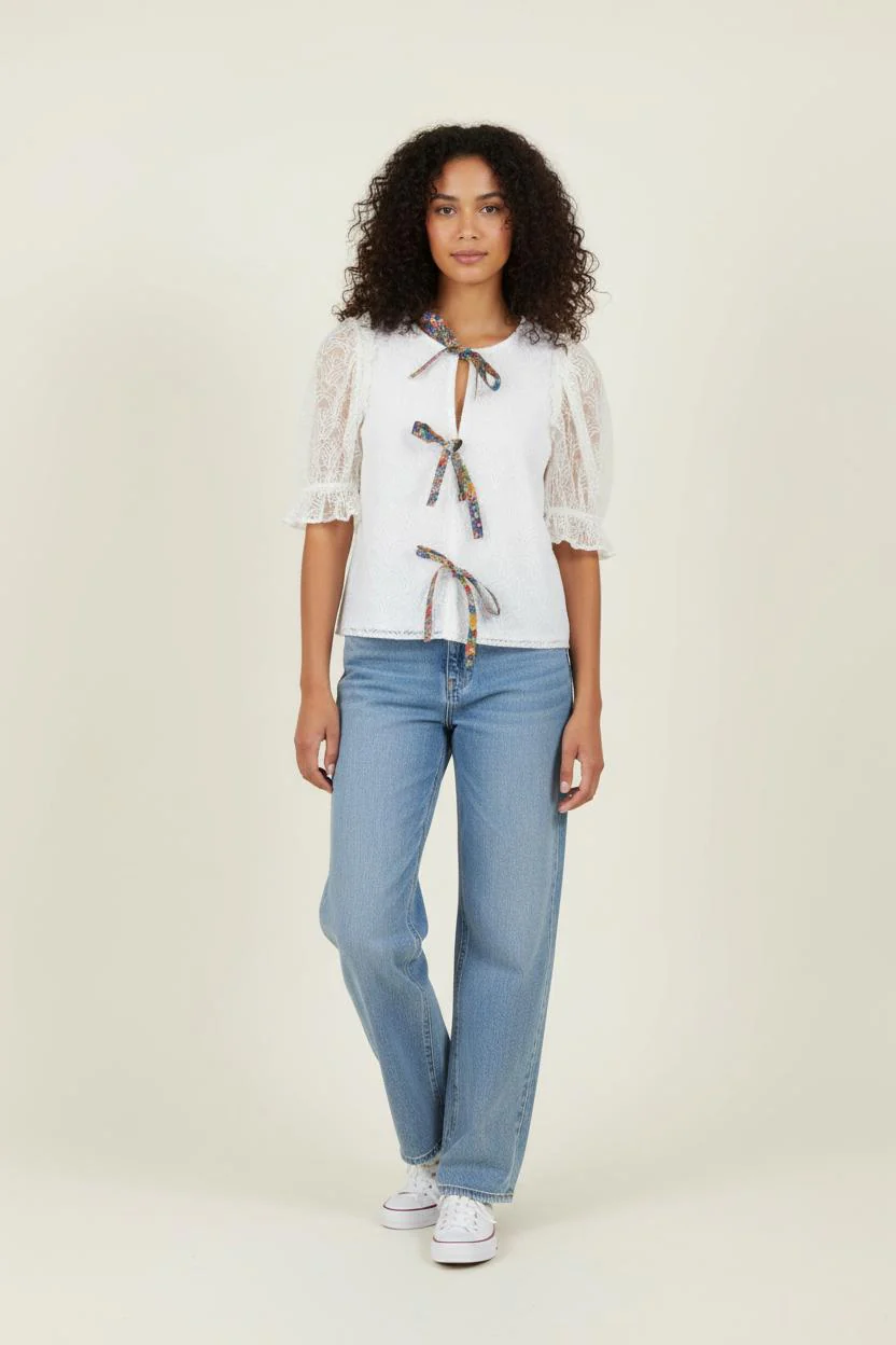 Blouse Blanche - Taille S/36