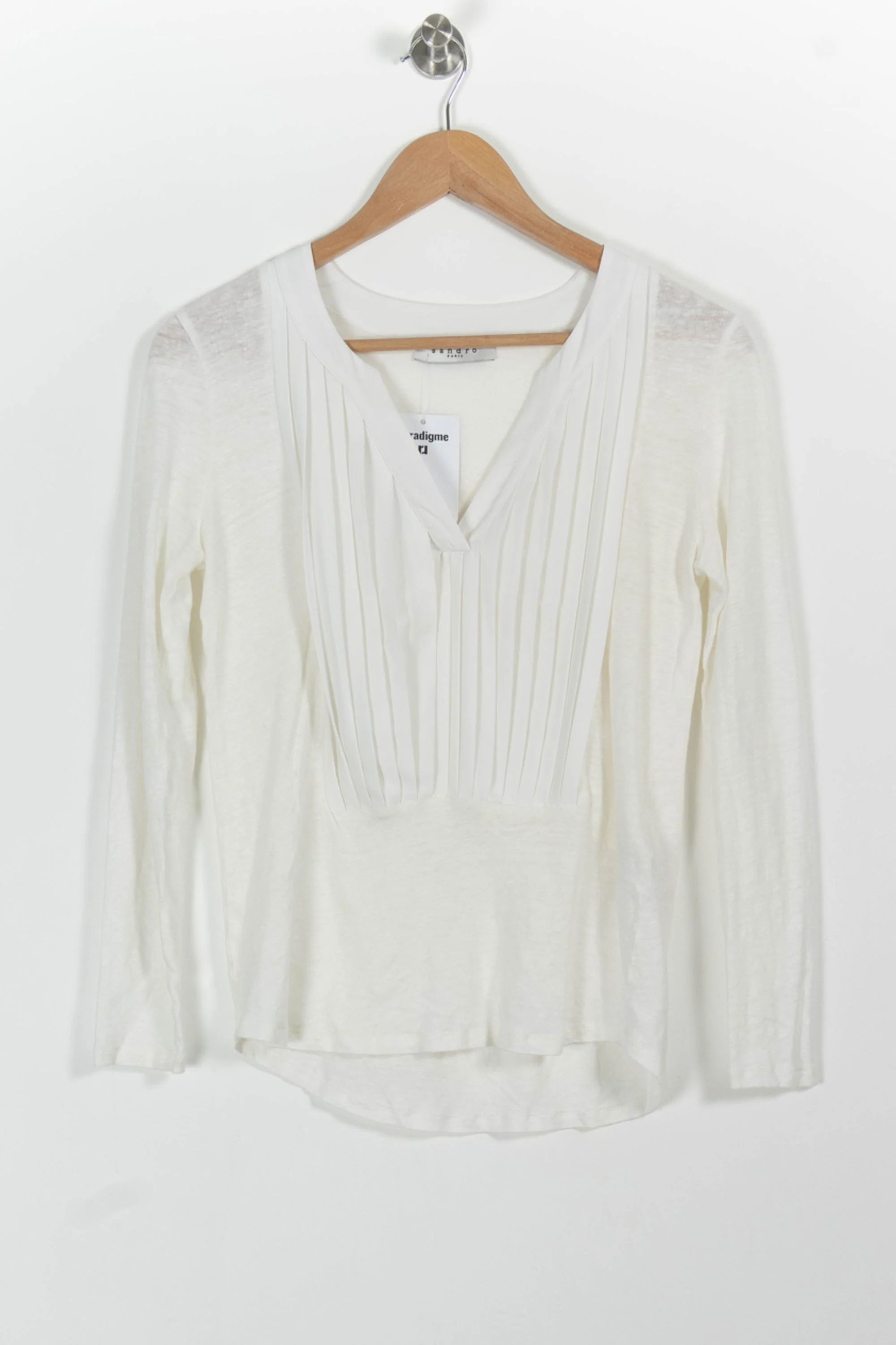 Blouse Blanche - Taille S/36 - Image 2