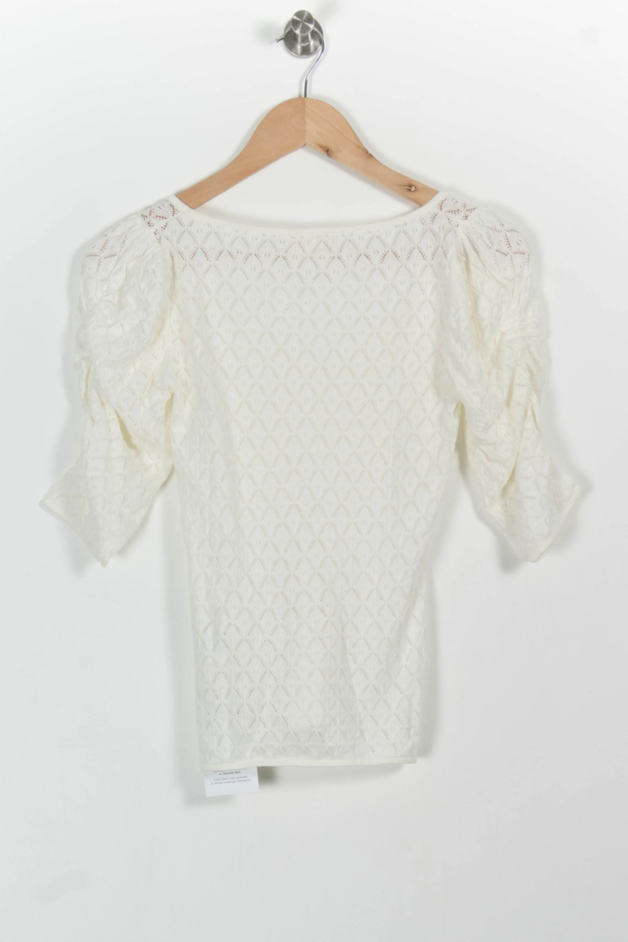 Blouse blanche - Taille S/36 - Image 4