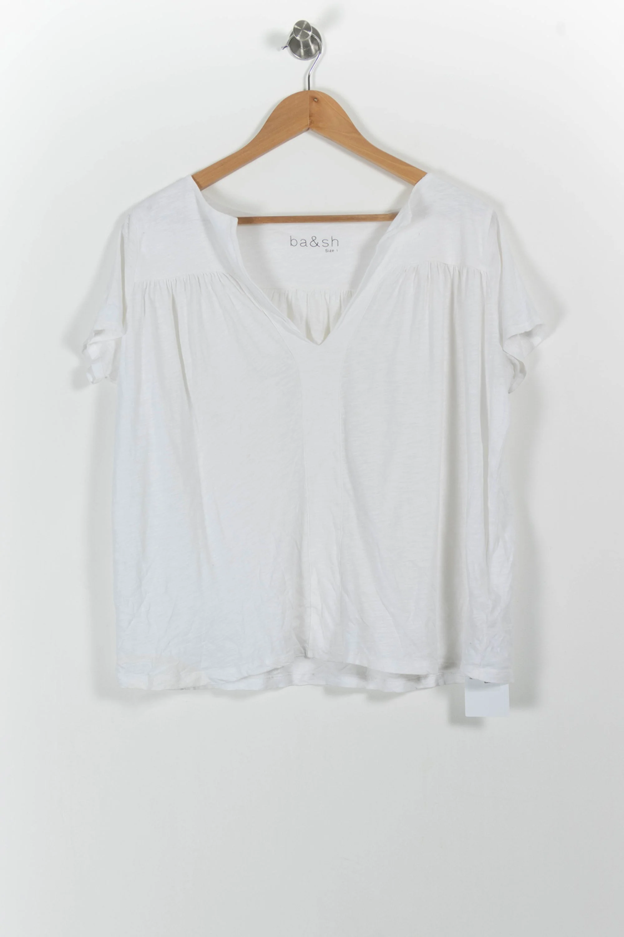 Blouse Blanche - Taille S/36 - Image 2