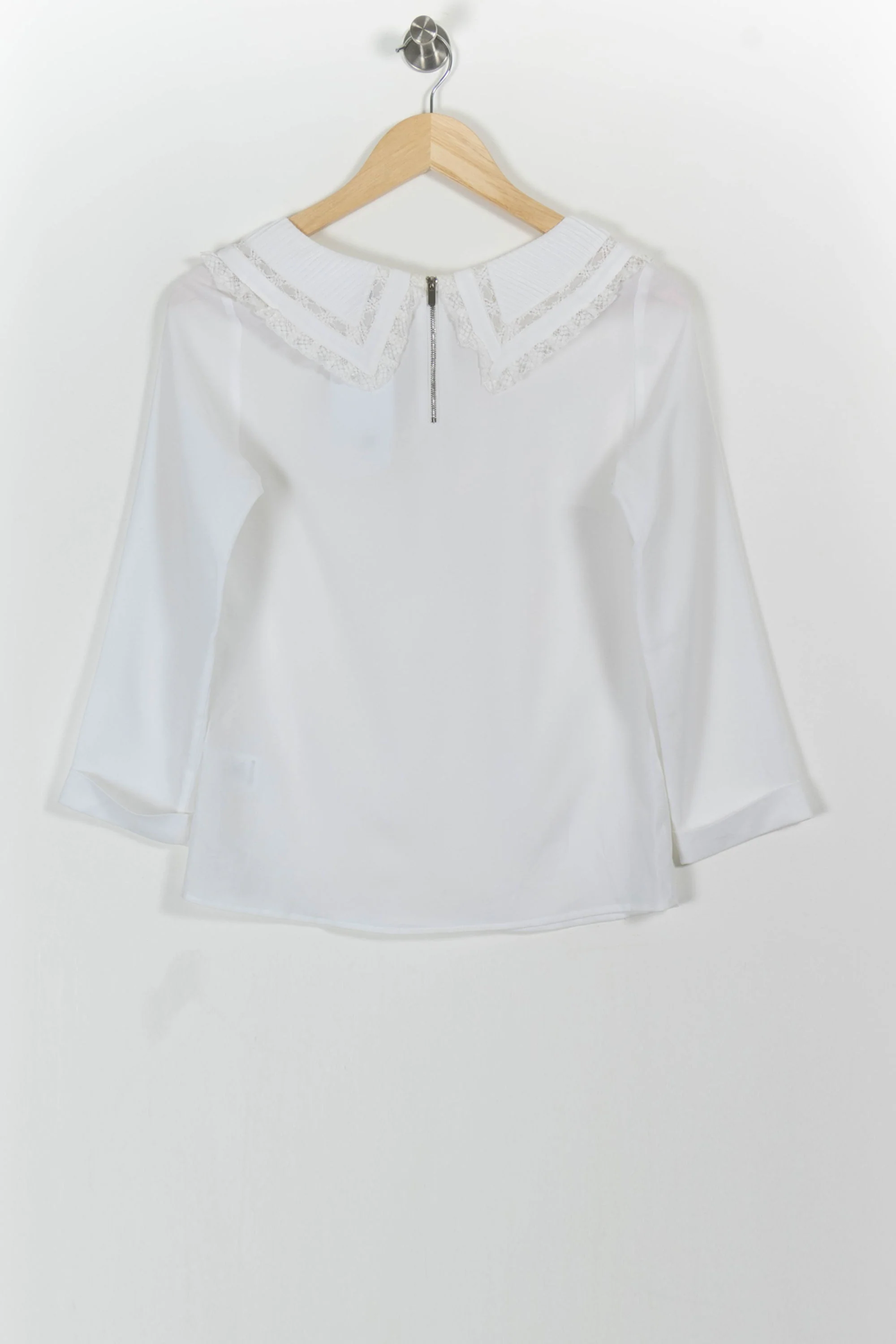 Blouse Blanche - Taille S/36 - Image 4