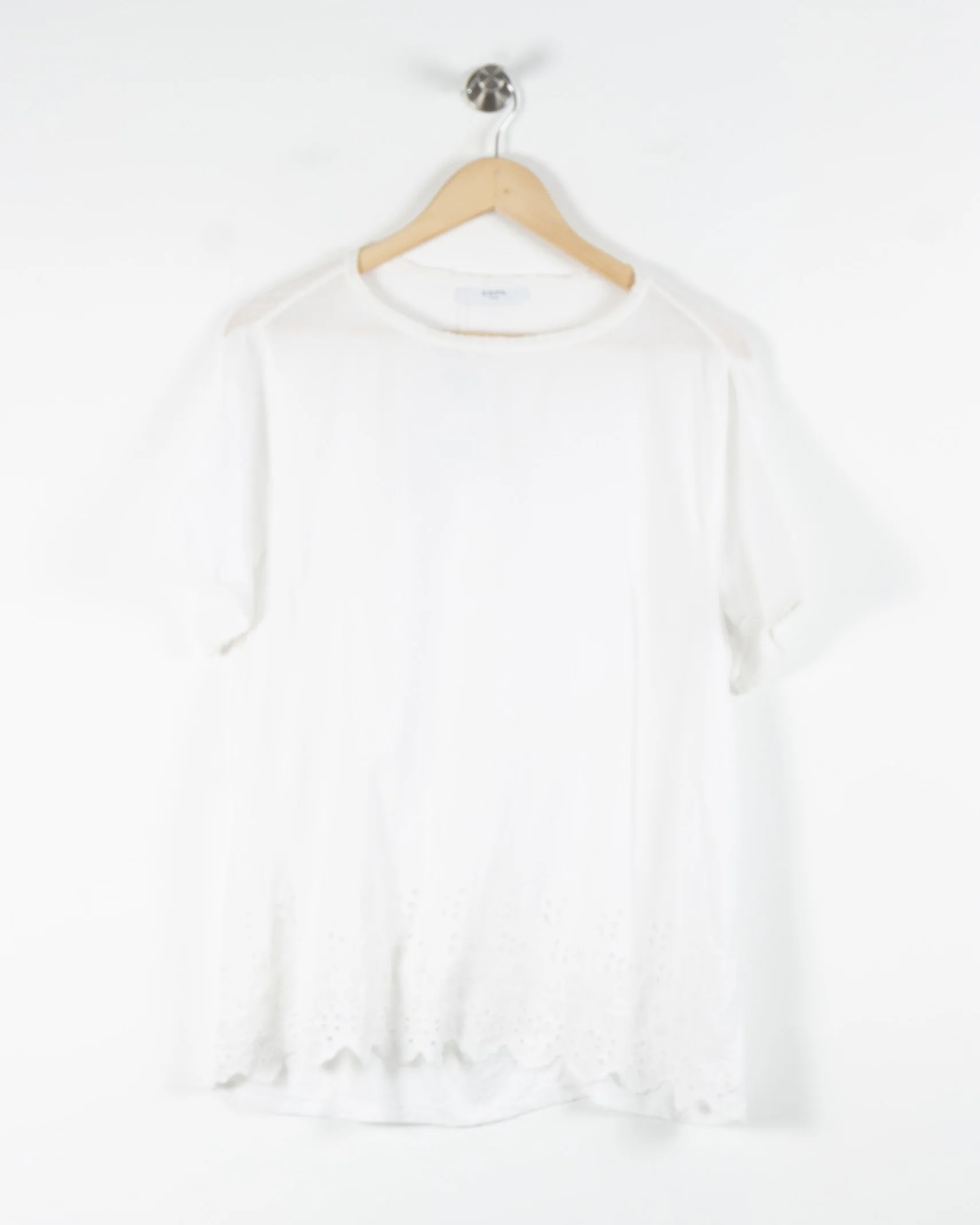 Blouse Blanche - Taille T.U. - Image 2