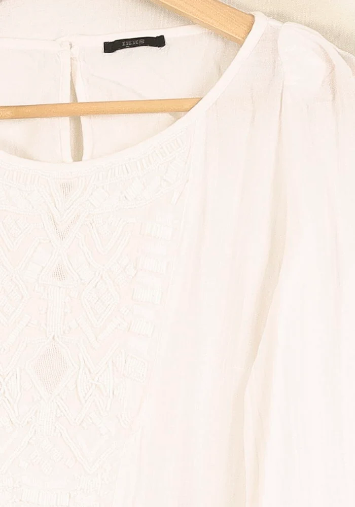 Blouse Blanche - Taille XL/42 - Image 3