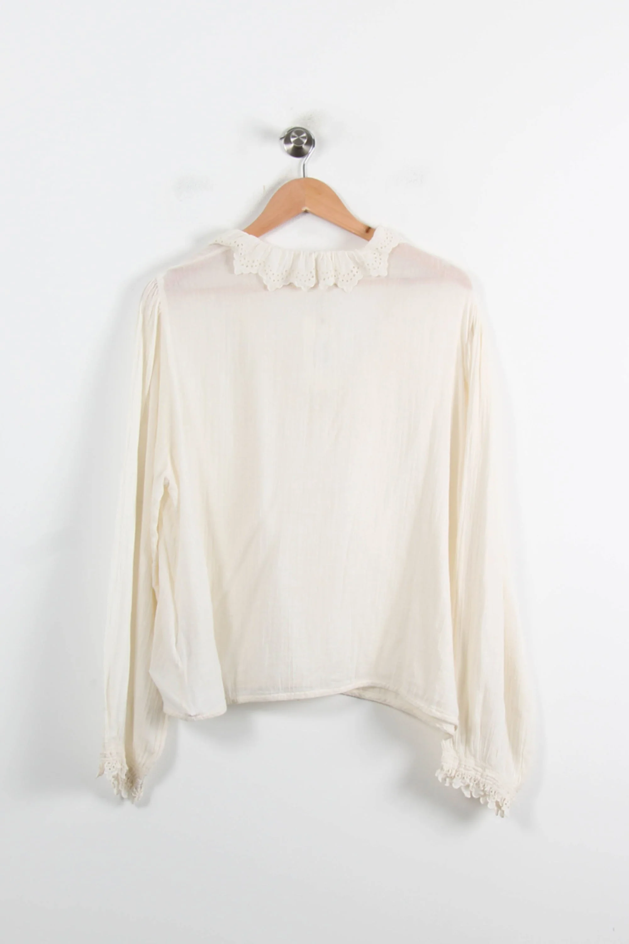 Blouse Blanche - Taille XL/42 - Image 4