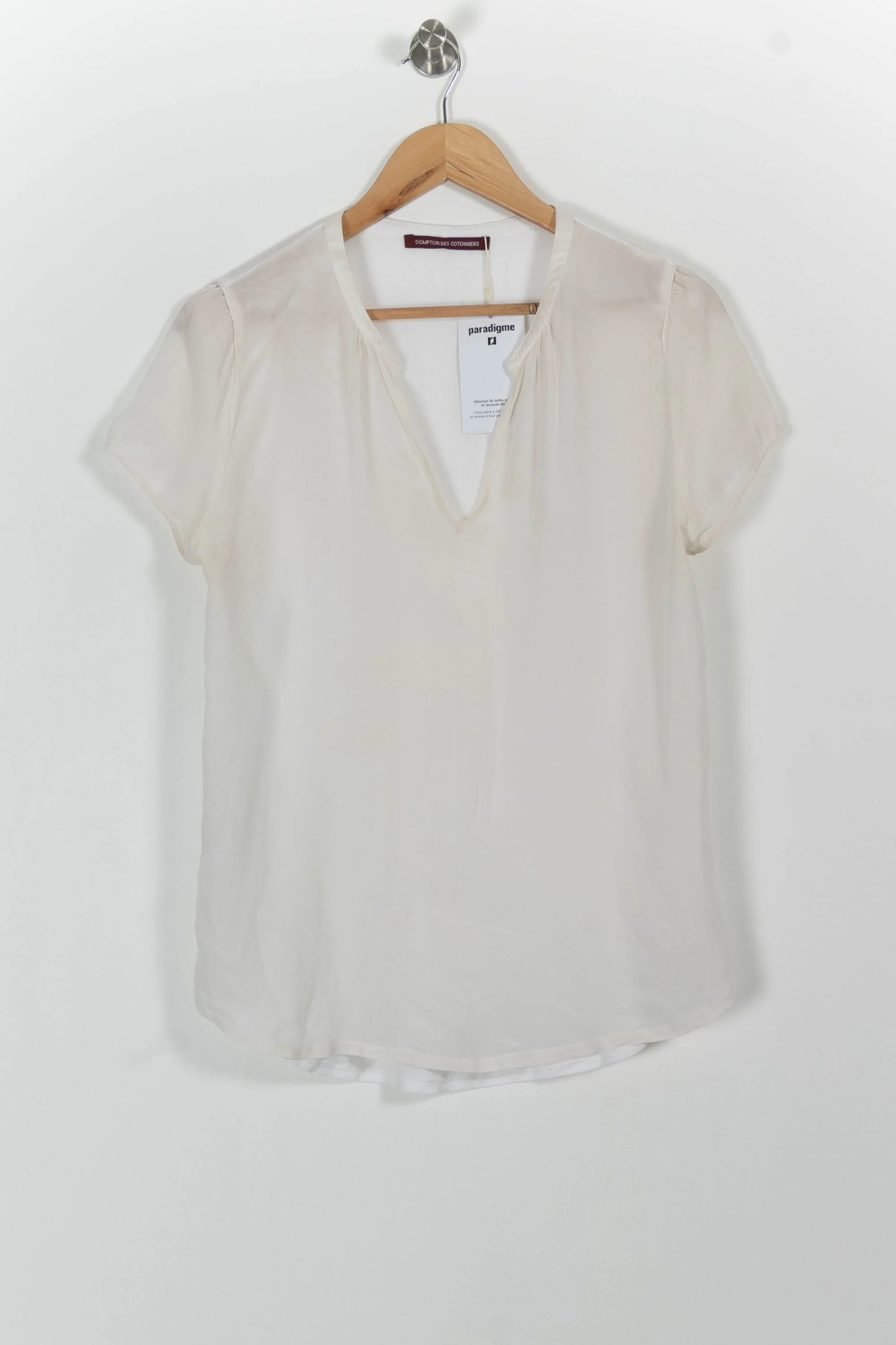 Blouse Blanche - Taille XL/42 - Image 2