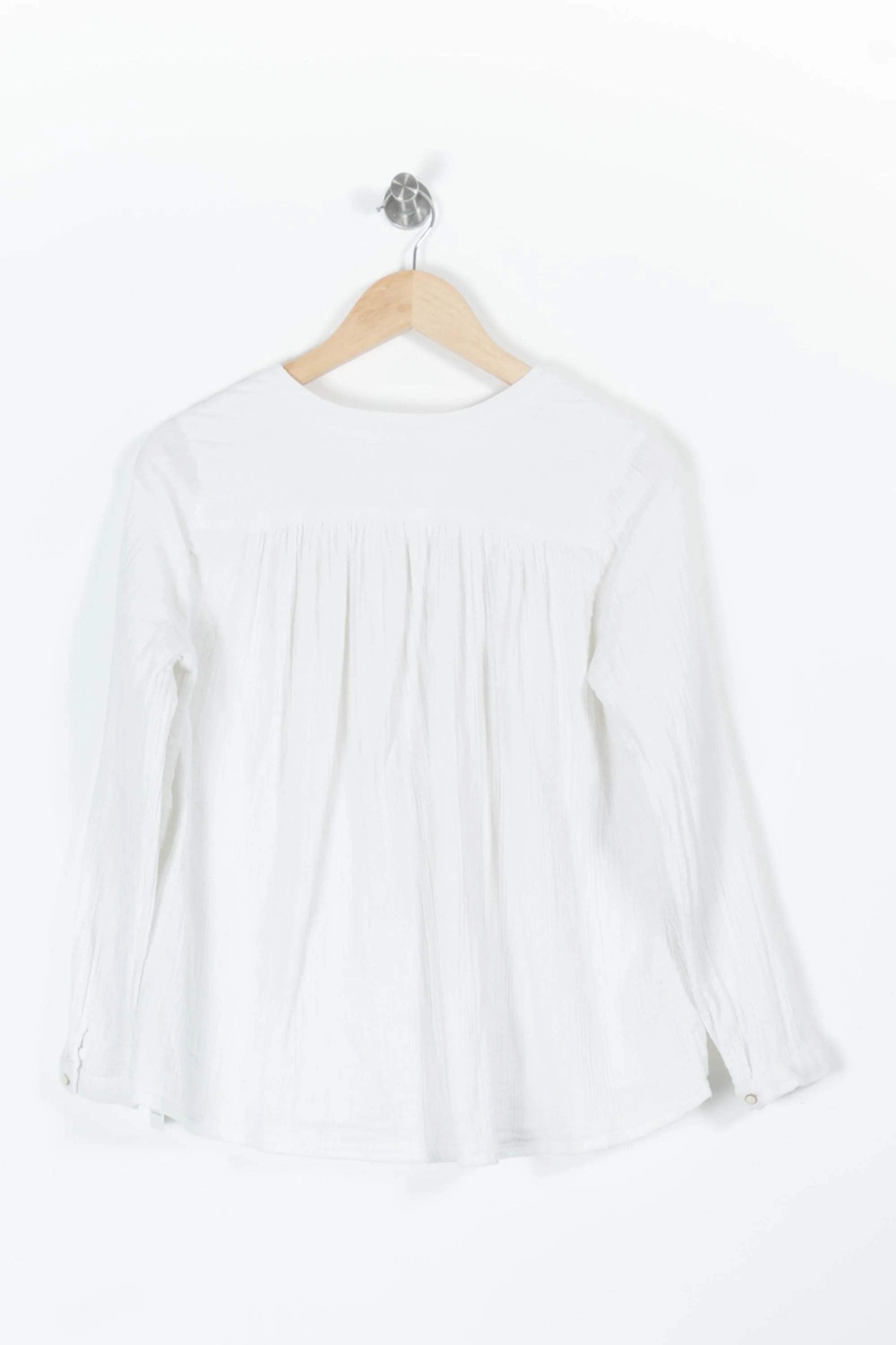 Blouse blanche - Taille XS/34 - Image 4